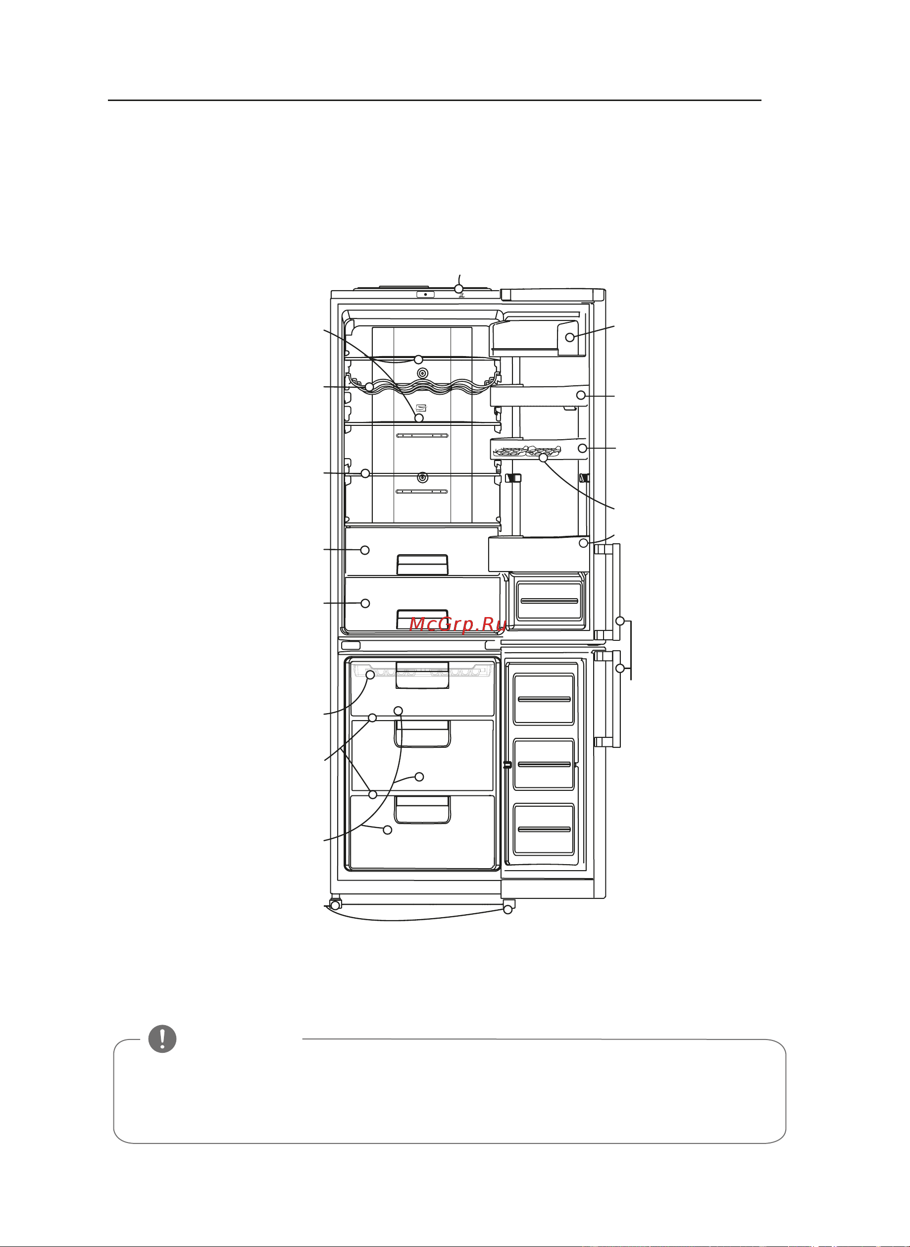 LG GA-B439ZMQZ [11/32] Ескертпе
