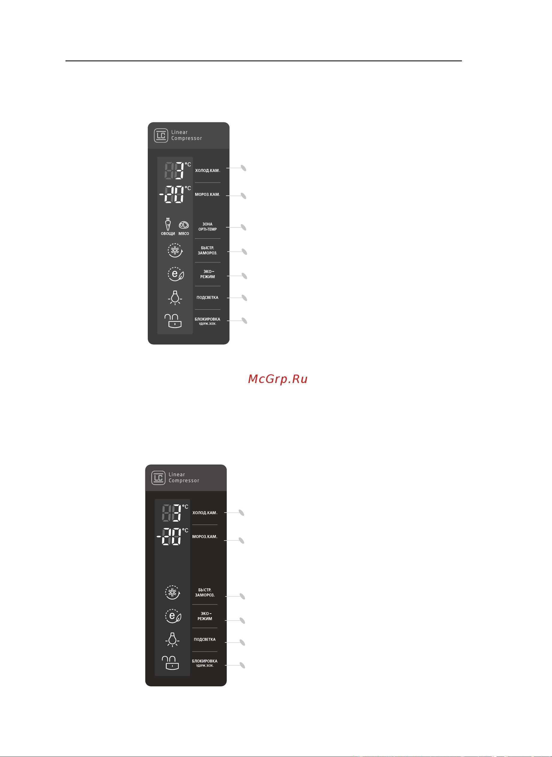 LG GA-B489SEKZ [15/32] Светодиодный led дисплей внешний тип 5