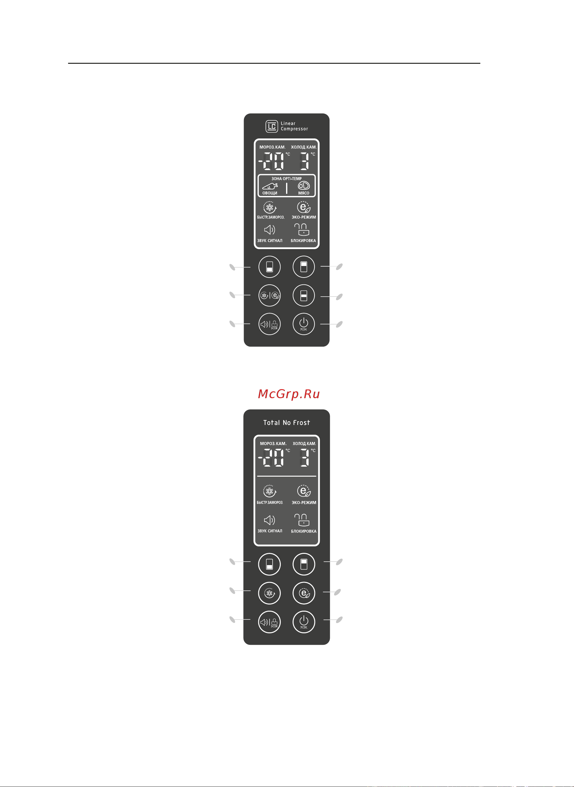 LG GA-B489SVKZ [13/32] Светодиодный led дисплей внешний тип 1