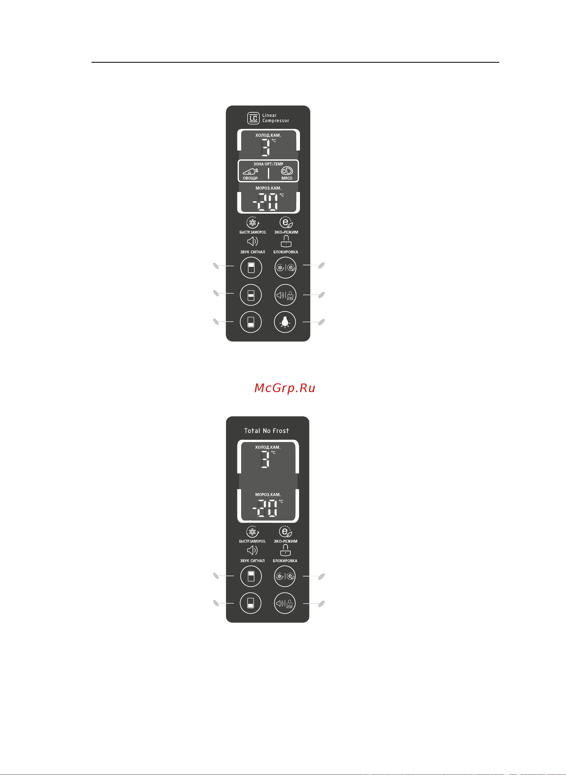 LG GA-B489TEKZ [14/32] Светодиодный led дисплей внешний тип 3