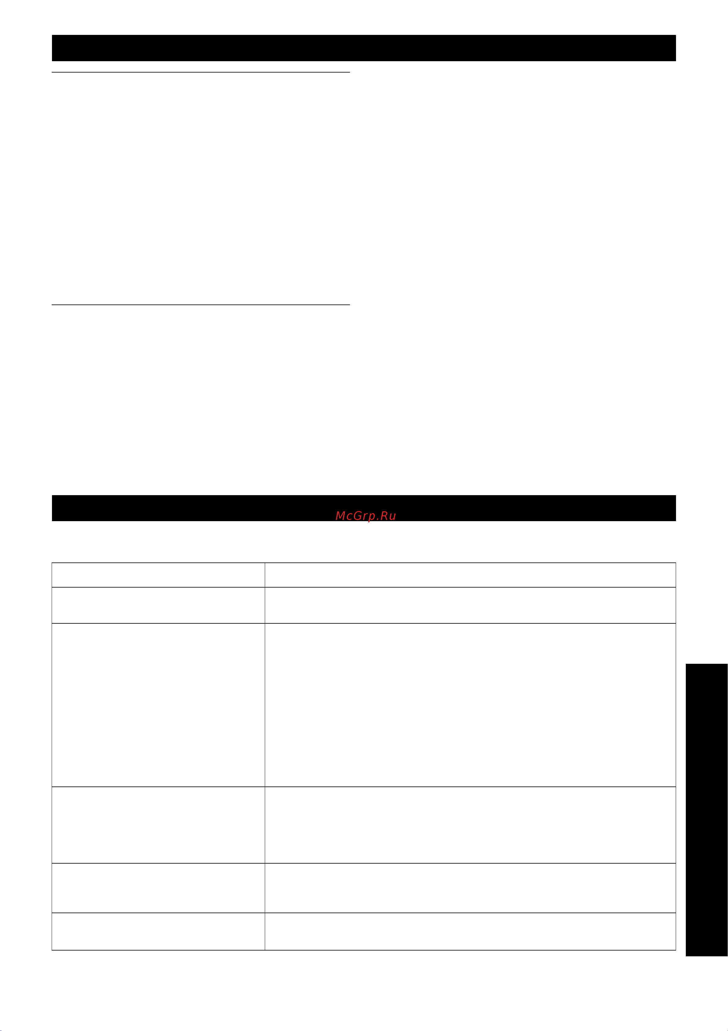 Sharp SJ-T361RBE [7/8] Care and cleaning
