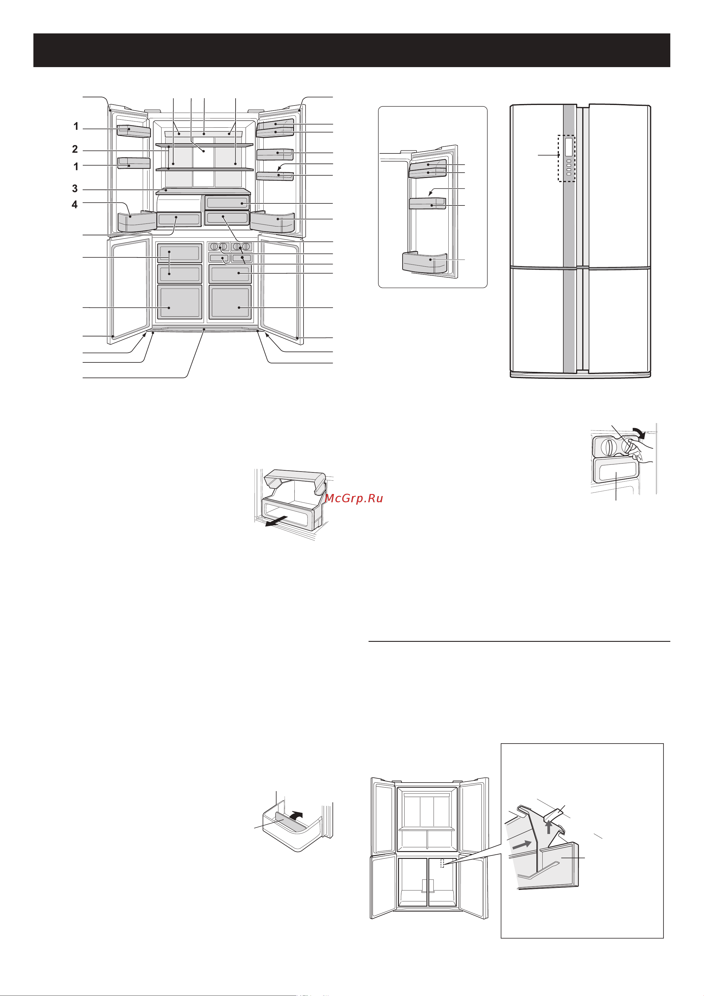 Sharp SJ-FP92VBE [16/24] Description