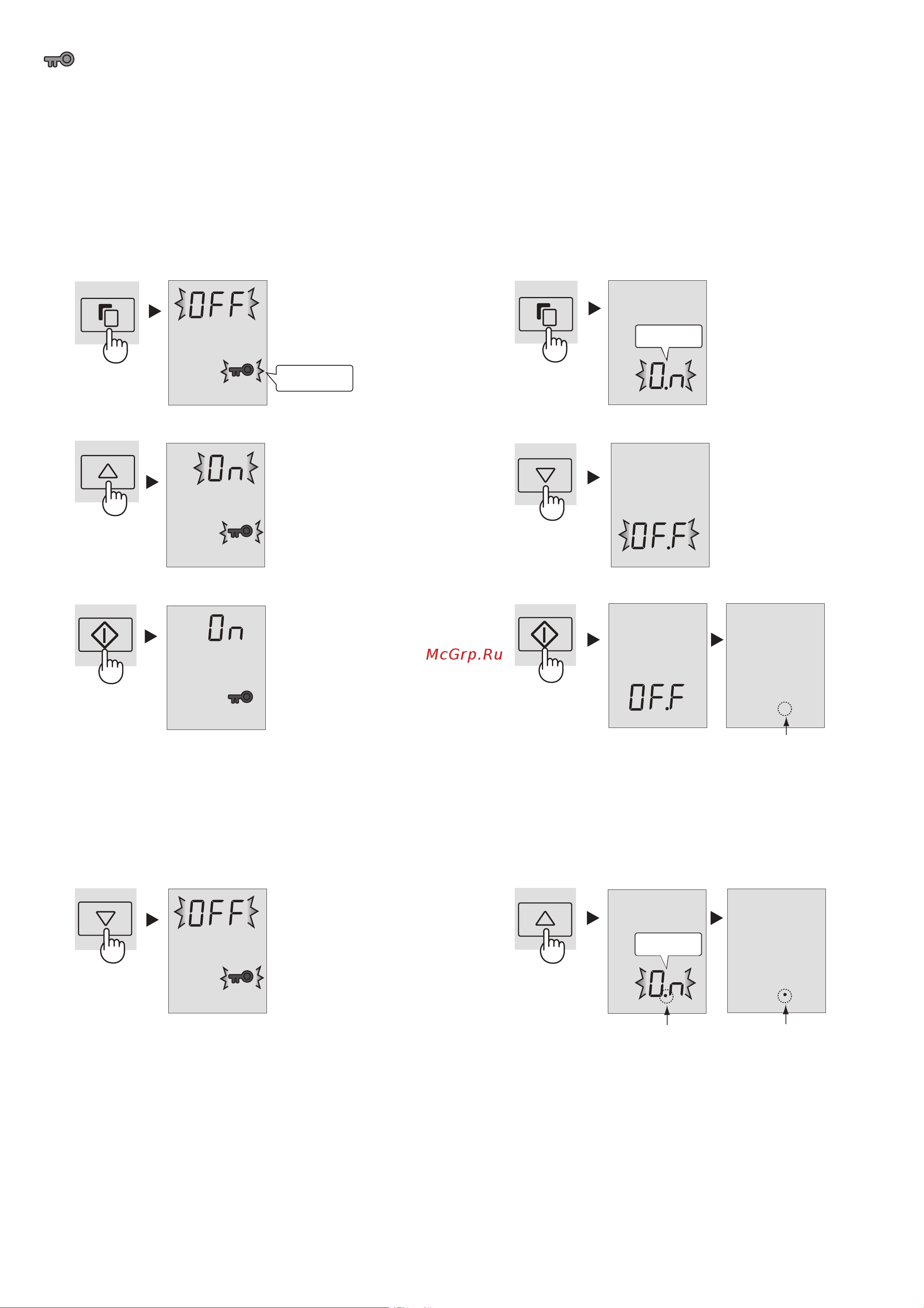 Sharp SJ-FP92VBE [20/24] Child lock
