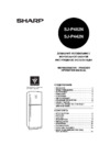 Sharp SJ-P442NBE Руководство по эксплуатации