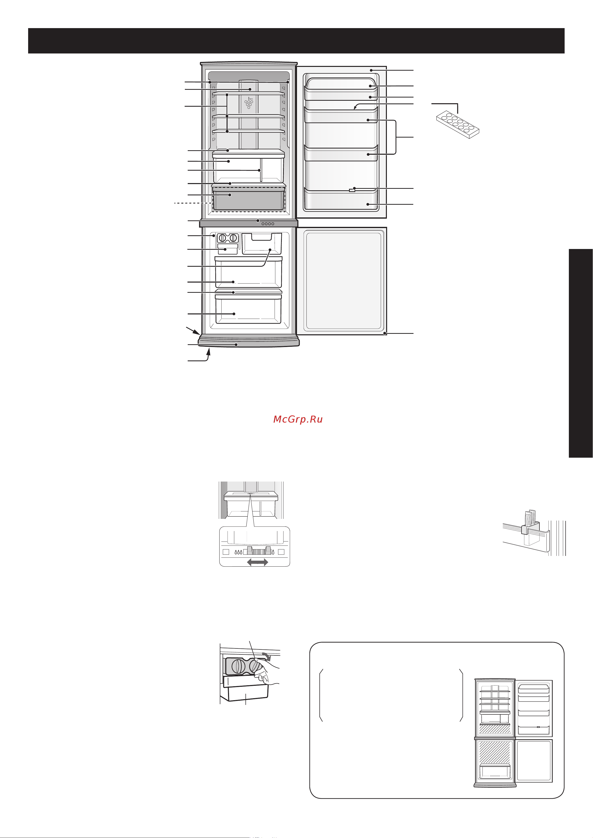 Sharp SJ-WM371TB [7/24] Описание