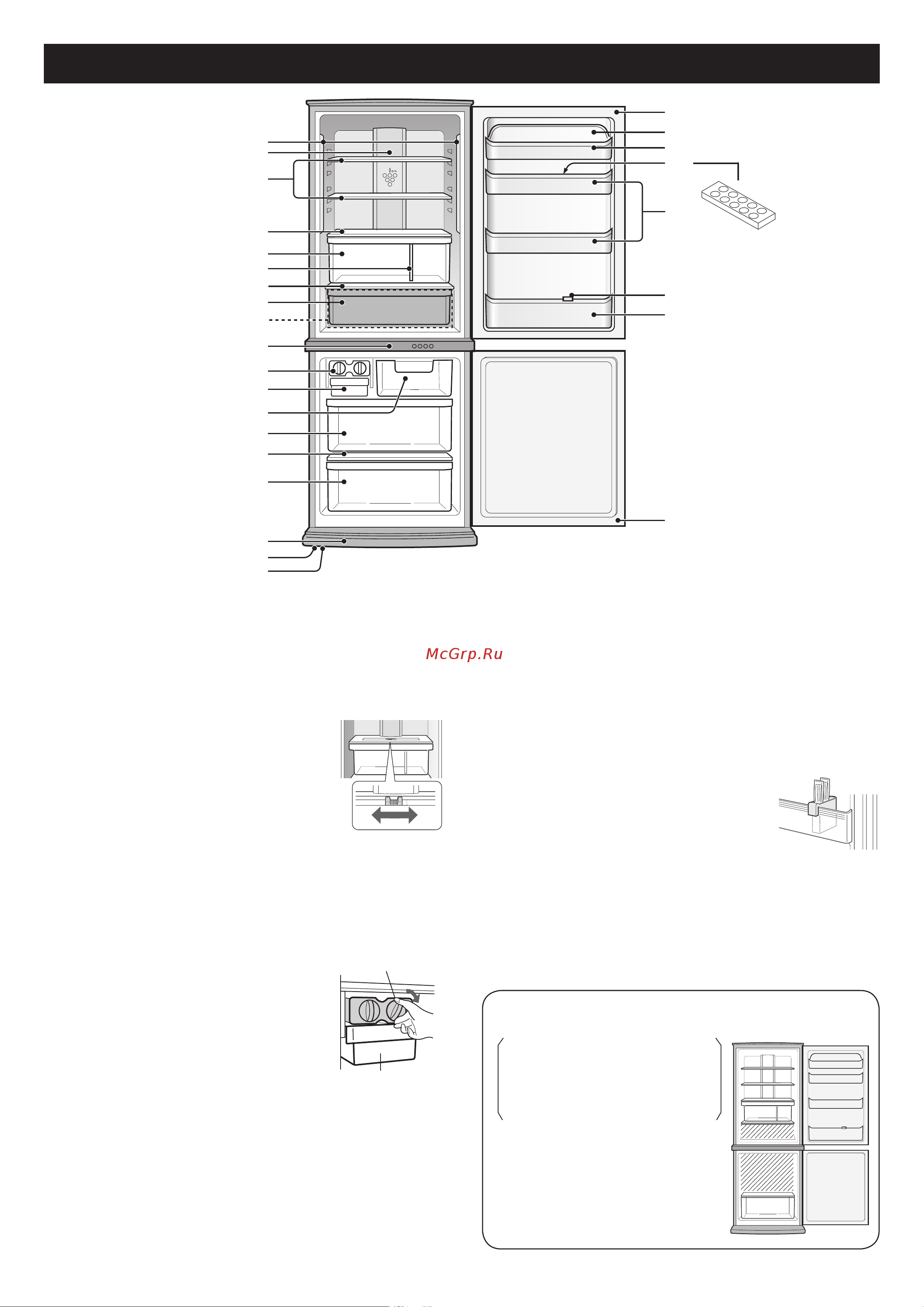 Sharp SJ-WP331THS [6/24] Описание