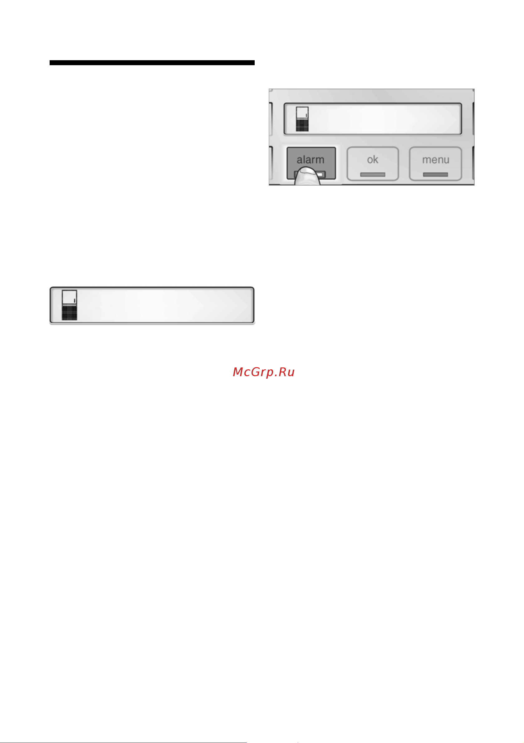 Siemens KG28XM40 [21/27] Предупреждающие сообщения на дисплее