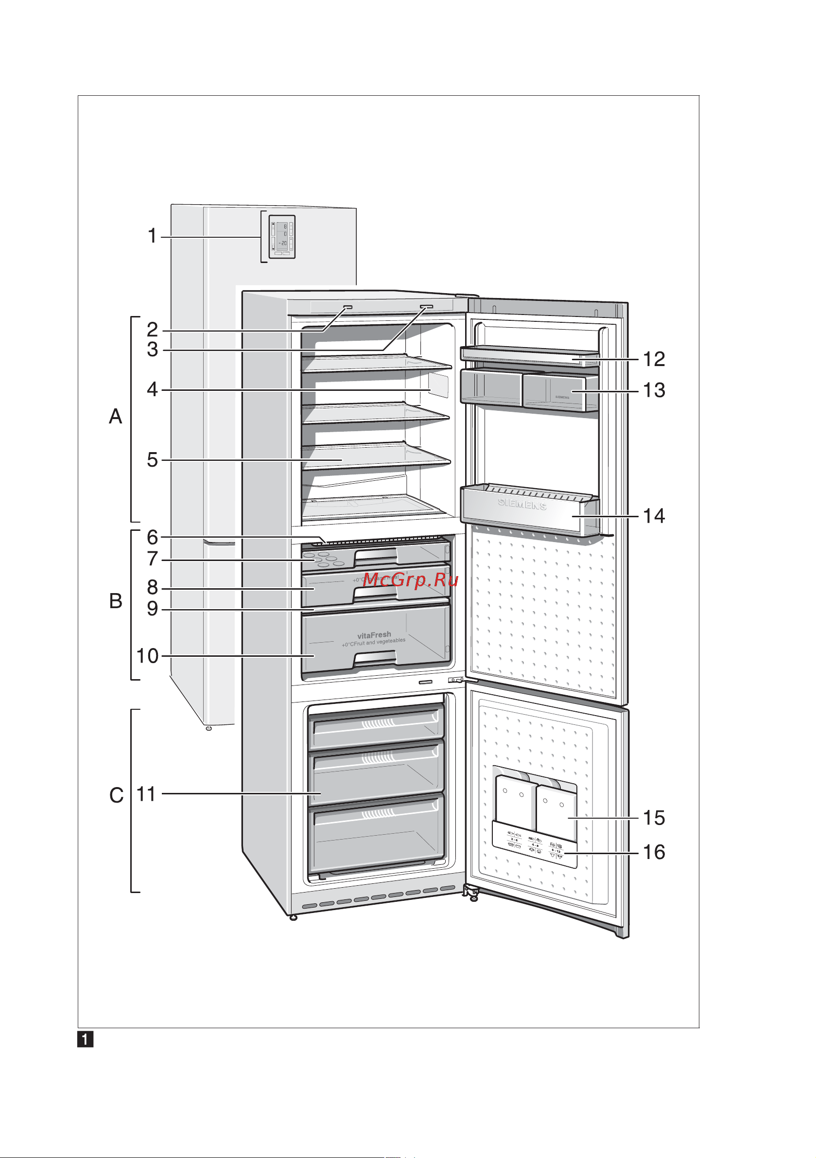 Siemens KG39FP90 Руководство по эксплуатации онлайн [20/23] 721936