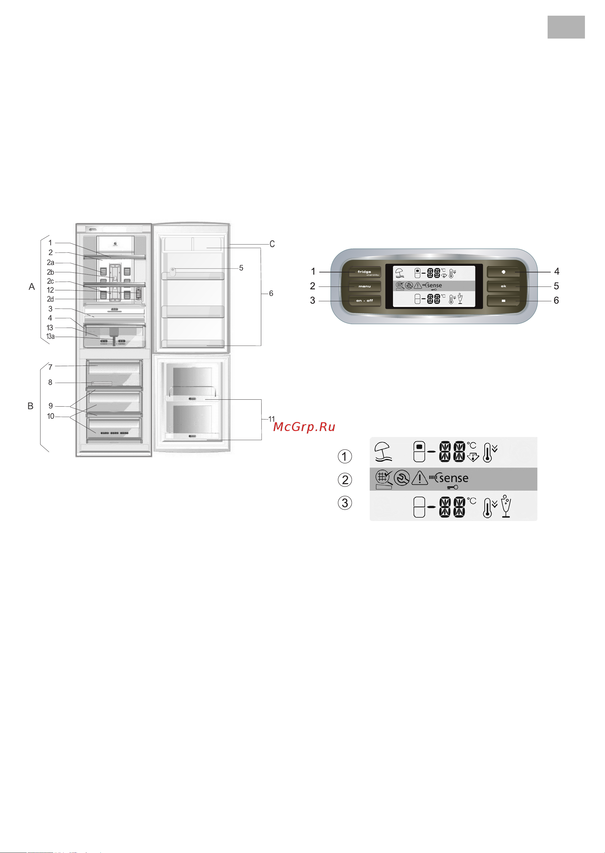 Whirlpool ARC 7559 IX Руководство по эксплуатации онлайн