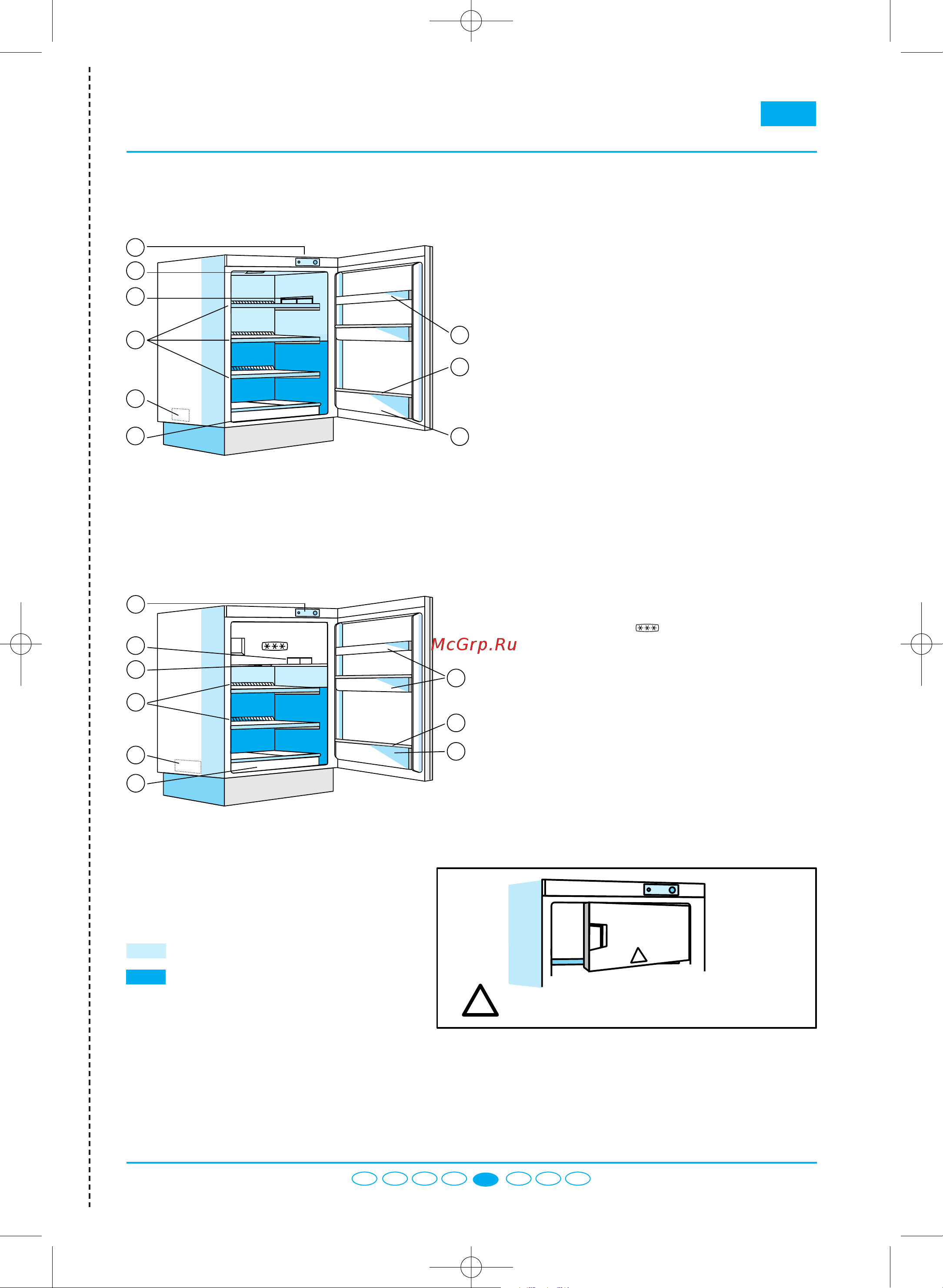 Whirlpool ARG 587 Руководство по эксплуатации онлайн