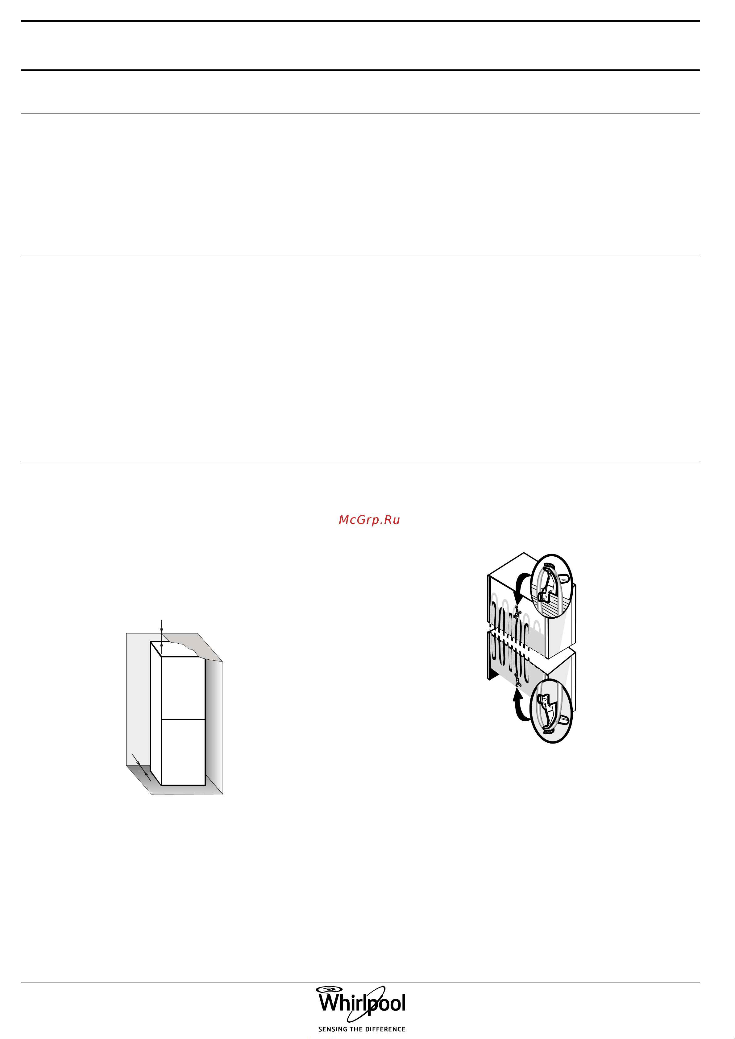 Whirlpool B TNF 5011 OX [12/28] Установка