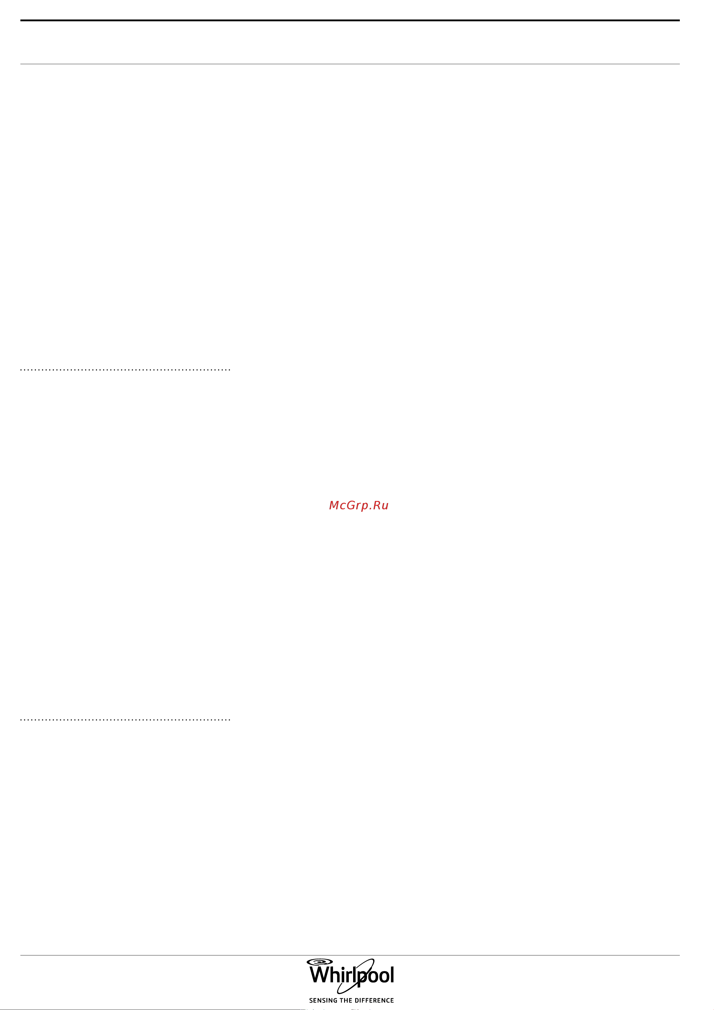 Whirlpool B TNF 5011 OX [4/28] Инструкция по безопасности