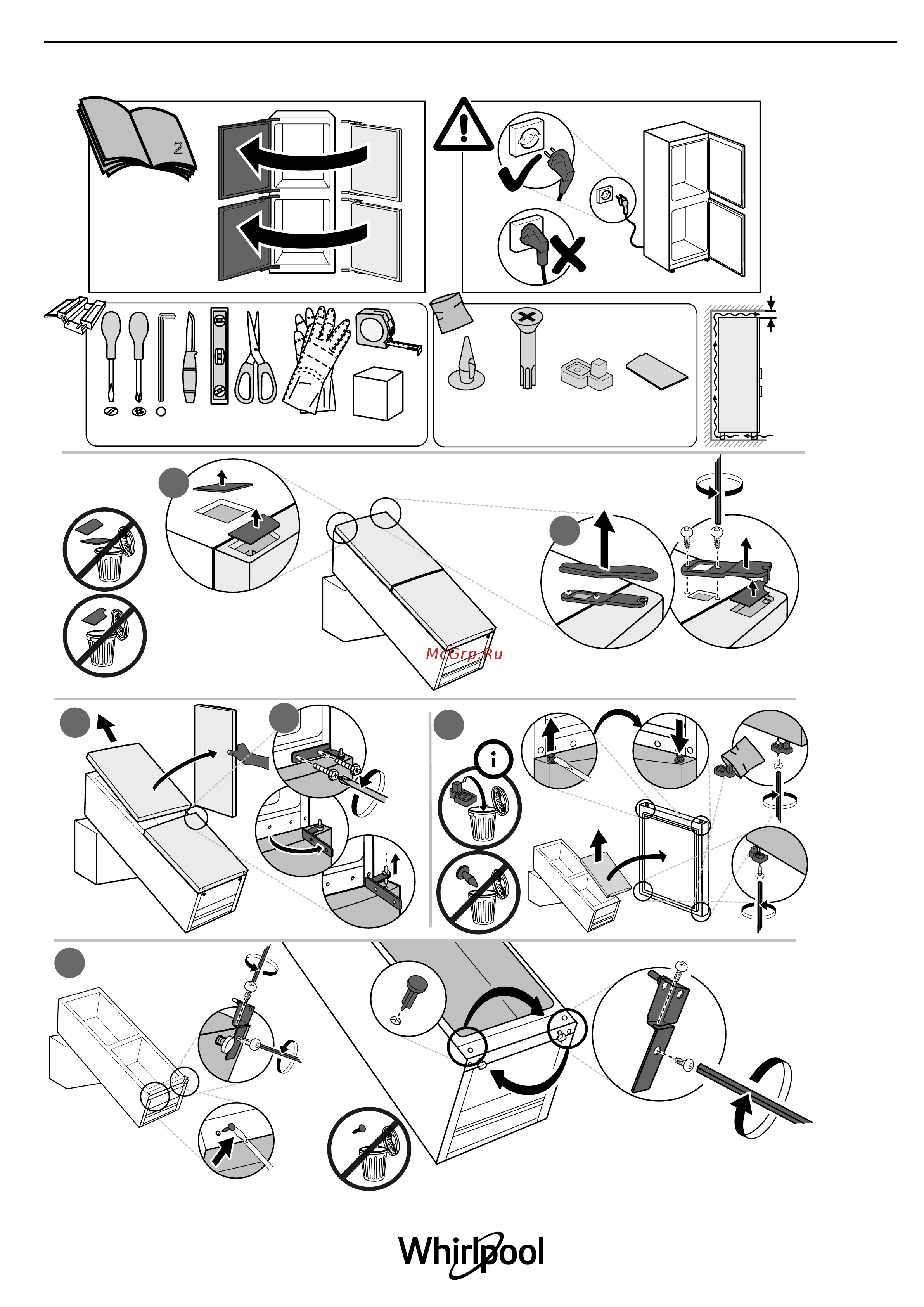 Whirlpool BLF 8121 OX Руководство по эксплуатации онлайн [15/17] 722042