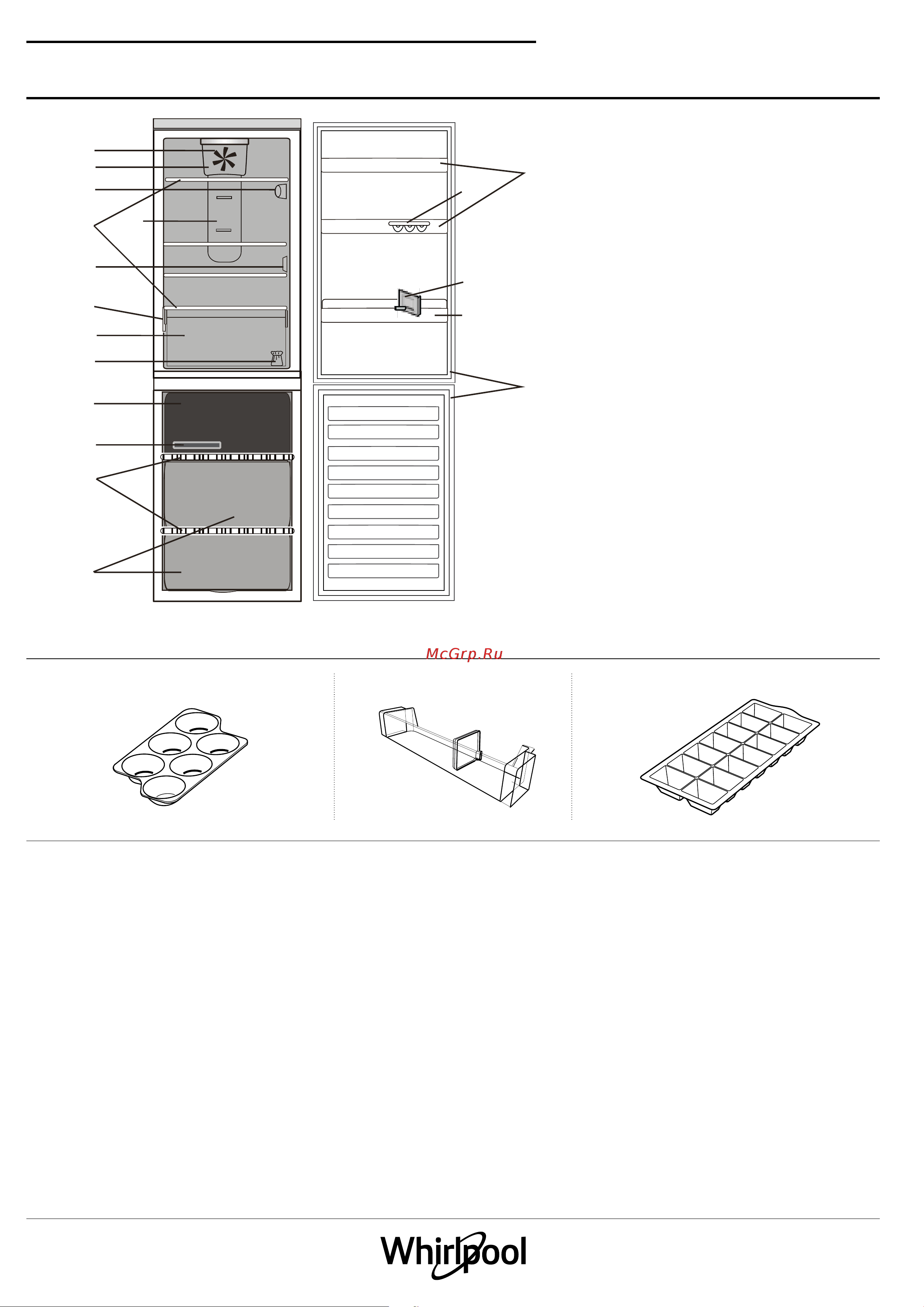 Whirlpool BSNF 9121 OX [6/17] Описание прибора