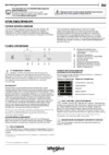 Whirlpool SP40 801 Руководство по эксплуатации