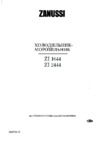 Zanussi ZI 1644 Руководство по эксплуатации