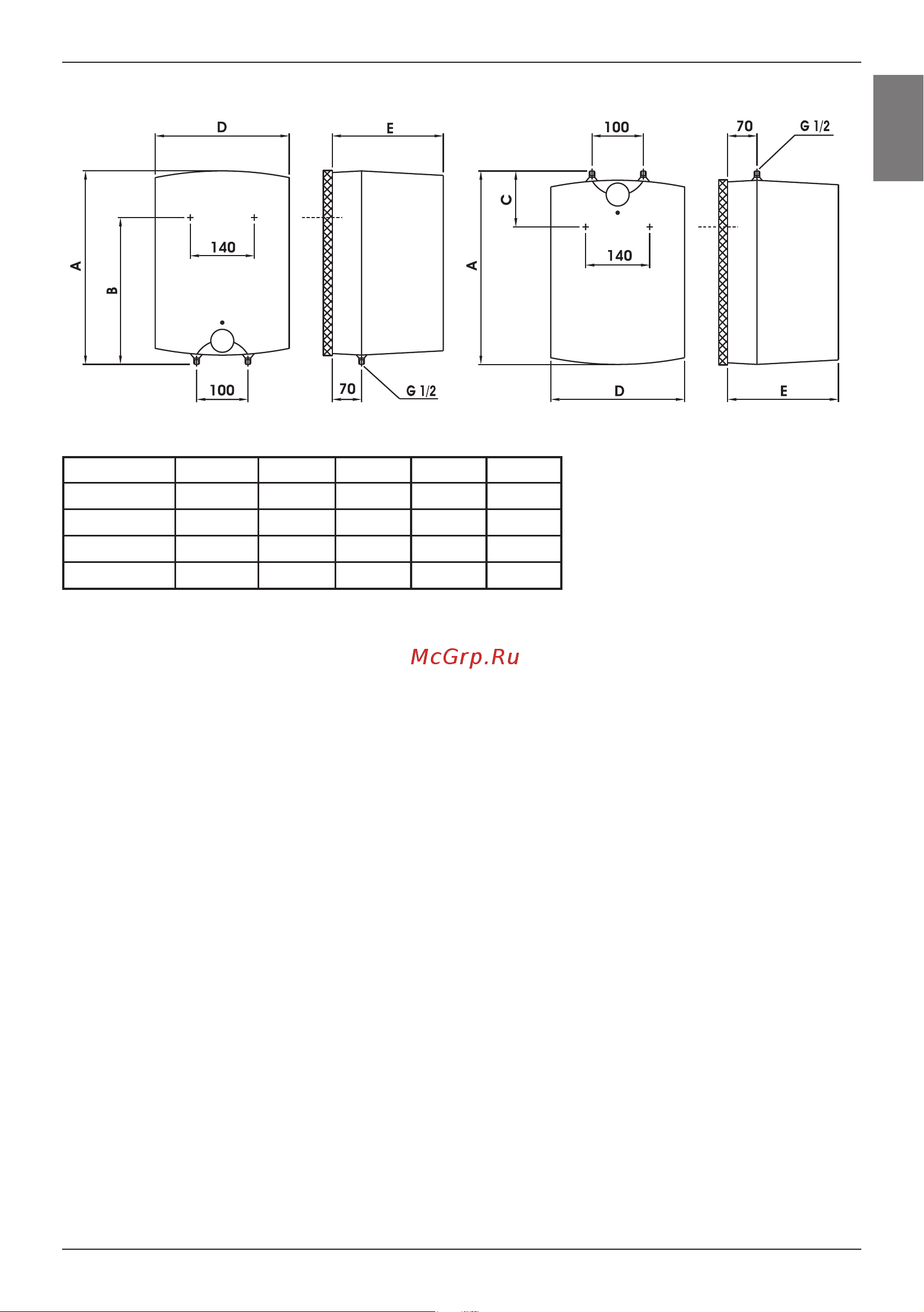 Gorenje GT 15 Руководство по эксплуатации онлайн [69/72] 722405