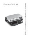 Tefal GC461B12 SuperGrill XL Руководство по эксплуатации