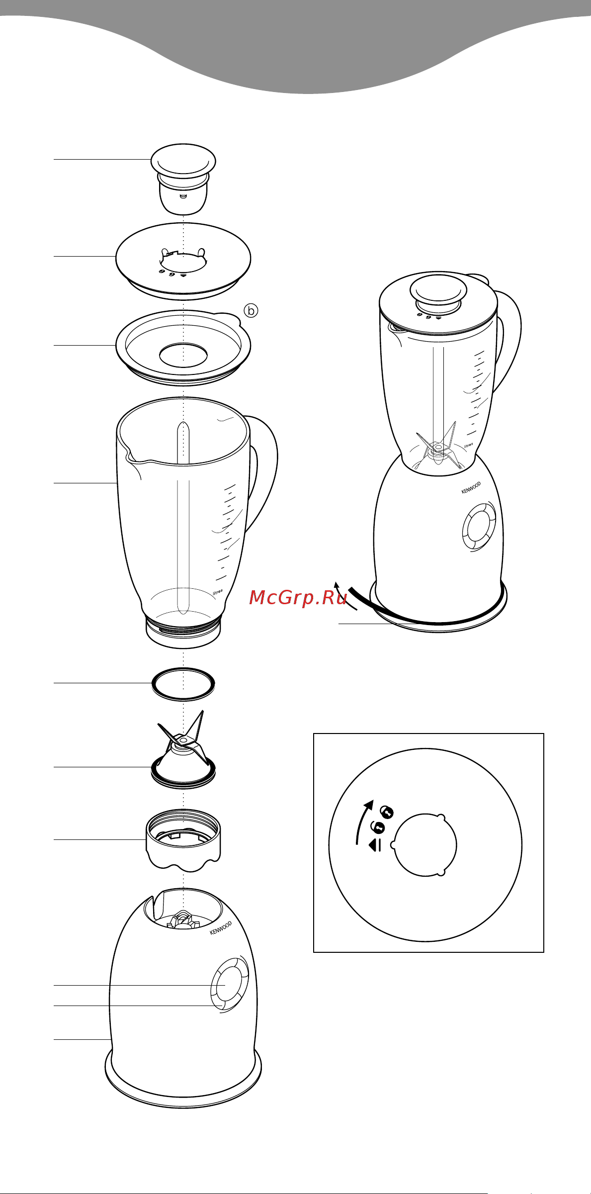 Kenwood BL740_BL745 Руководство по эксплуатации онлайн [4/61] 722717
