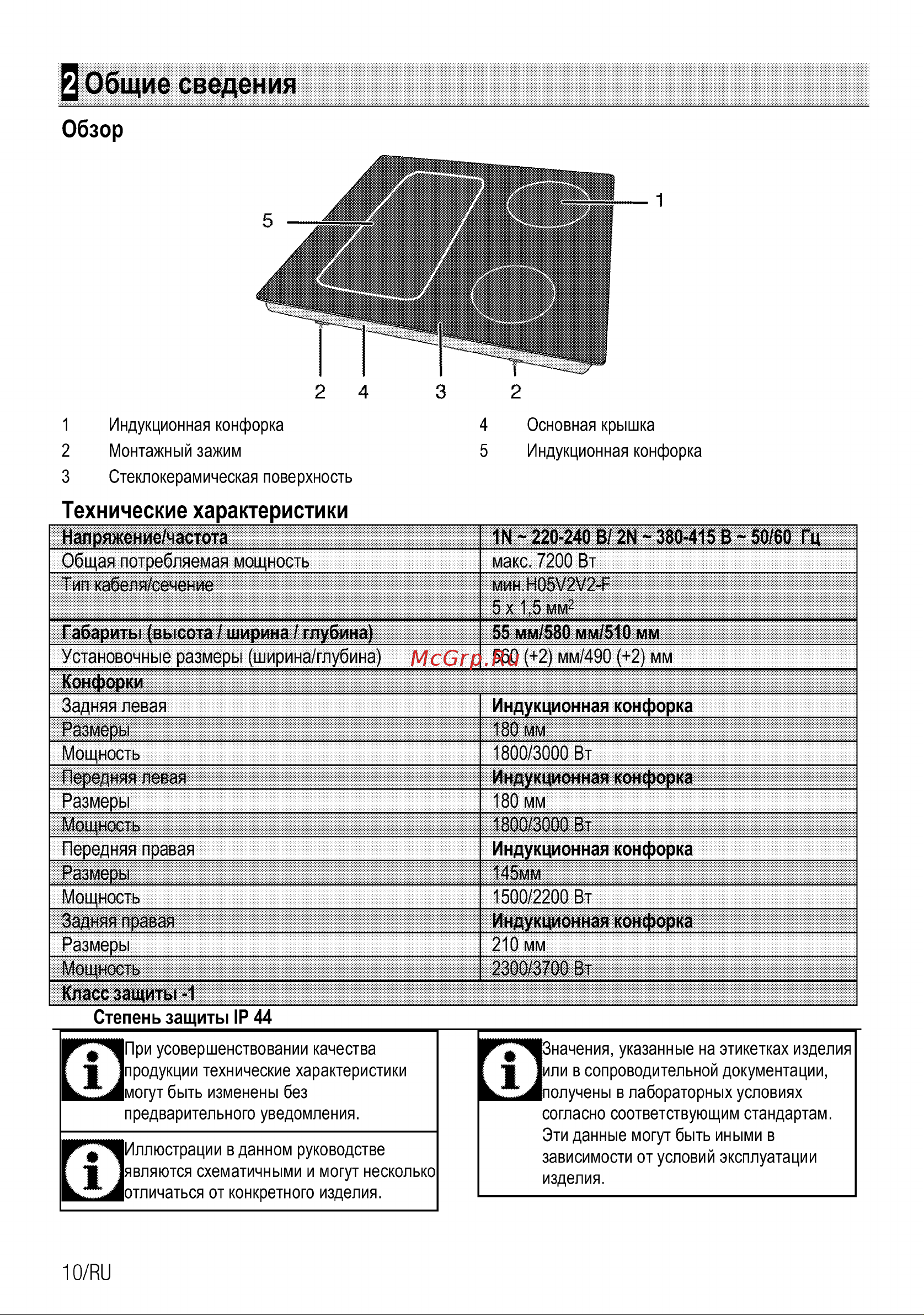 Beko HII 64800 FHT Руководство по эксплуатации онлайн [11/30] 722989