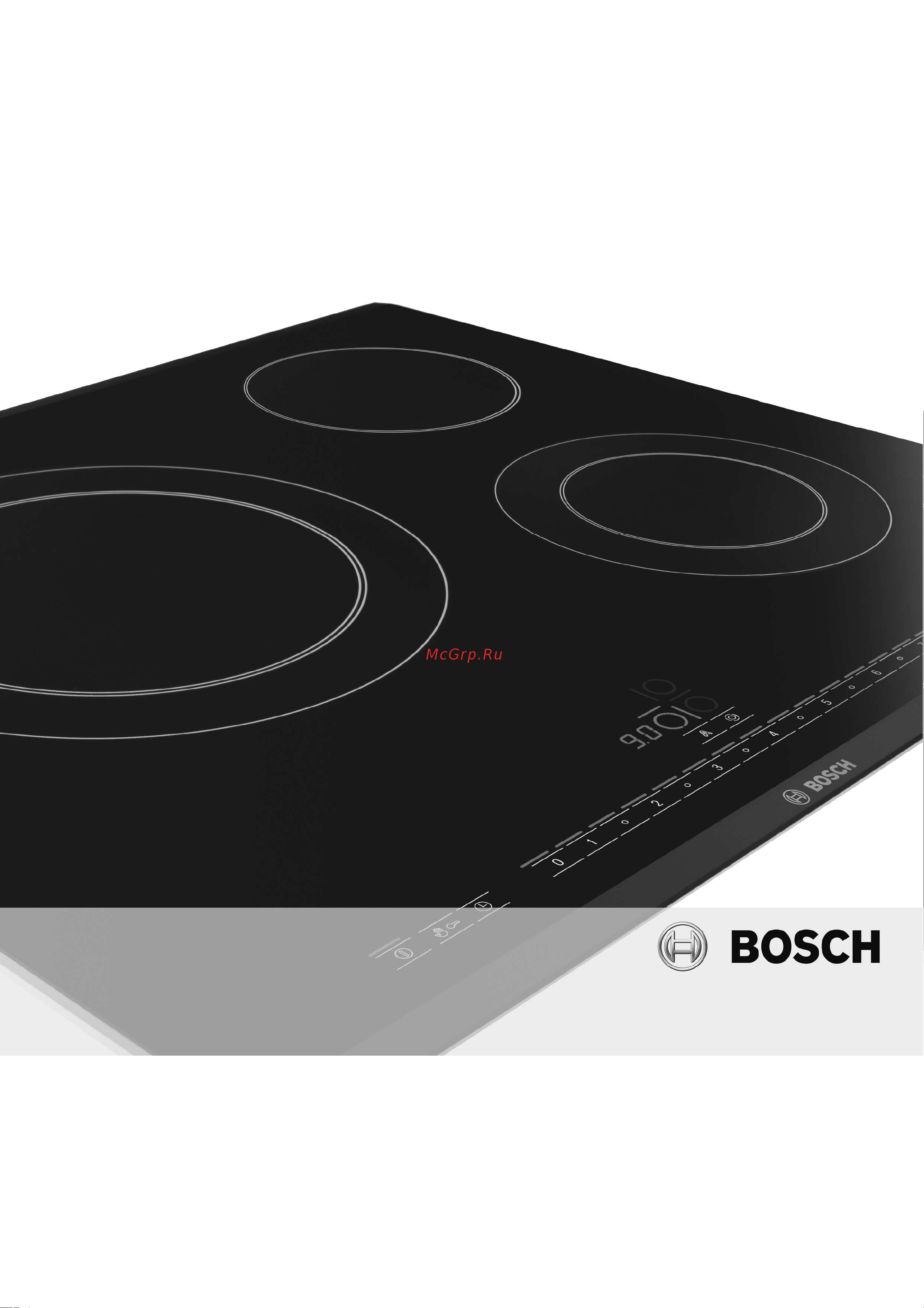 Bosch NCT612C01 Руководство по эксплуатации онлайн