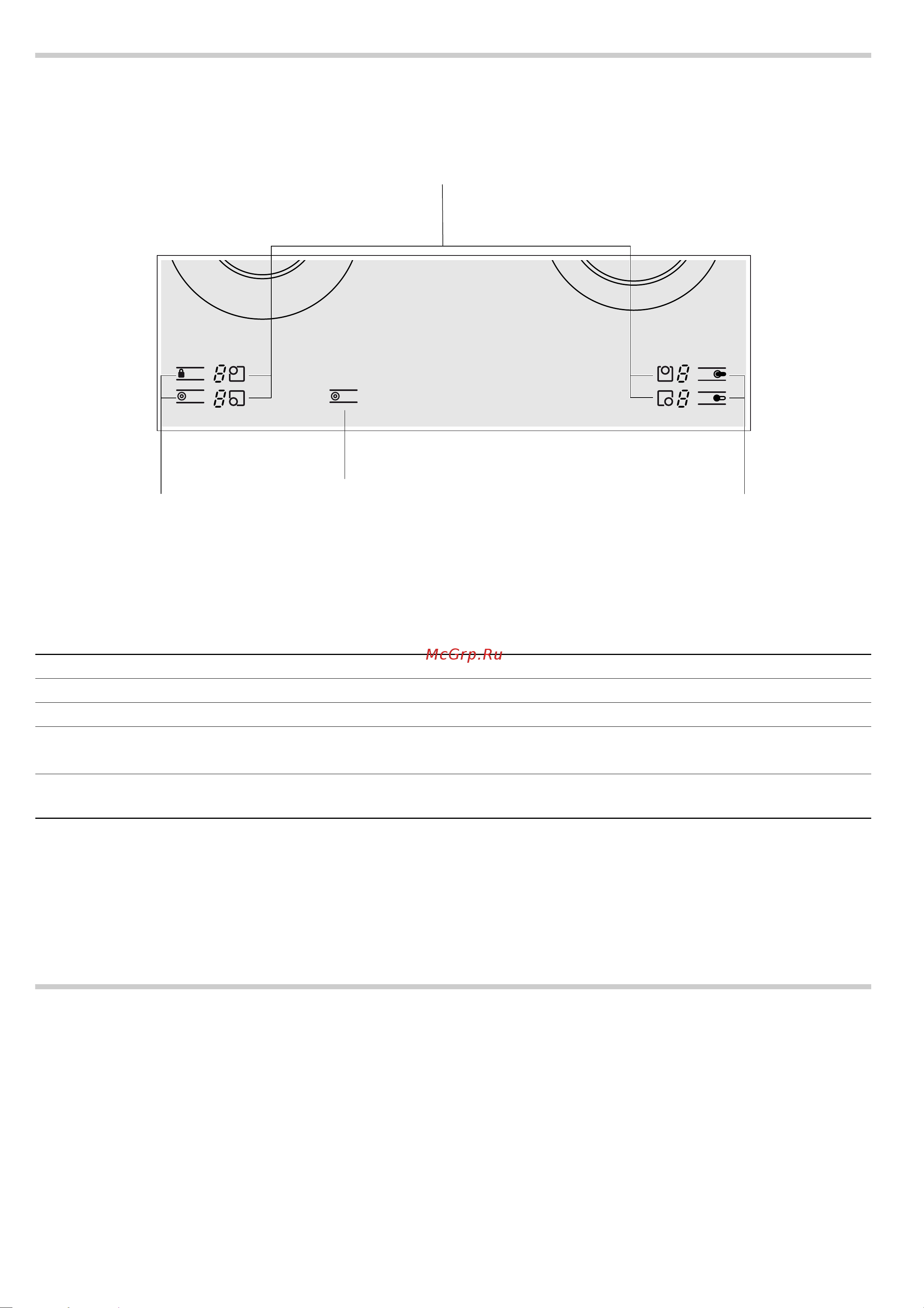 Bosch NKC845P14 [12/36] Nastavení varné desky