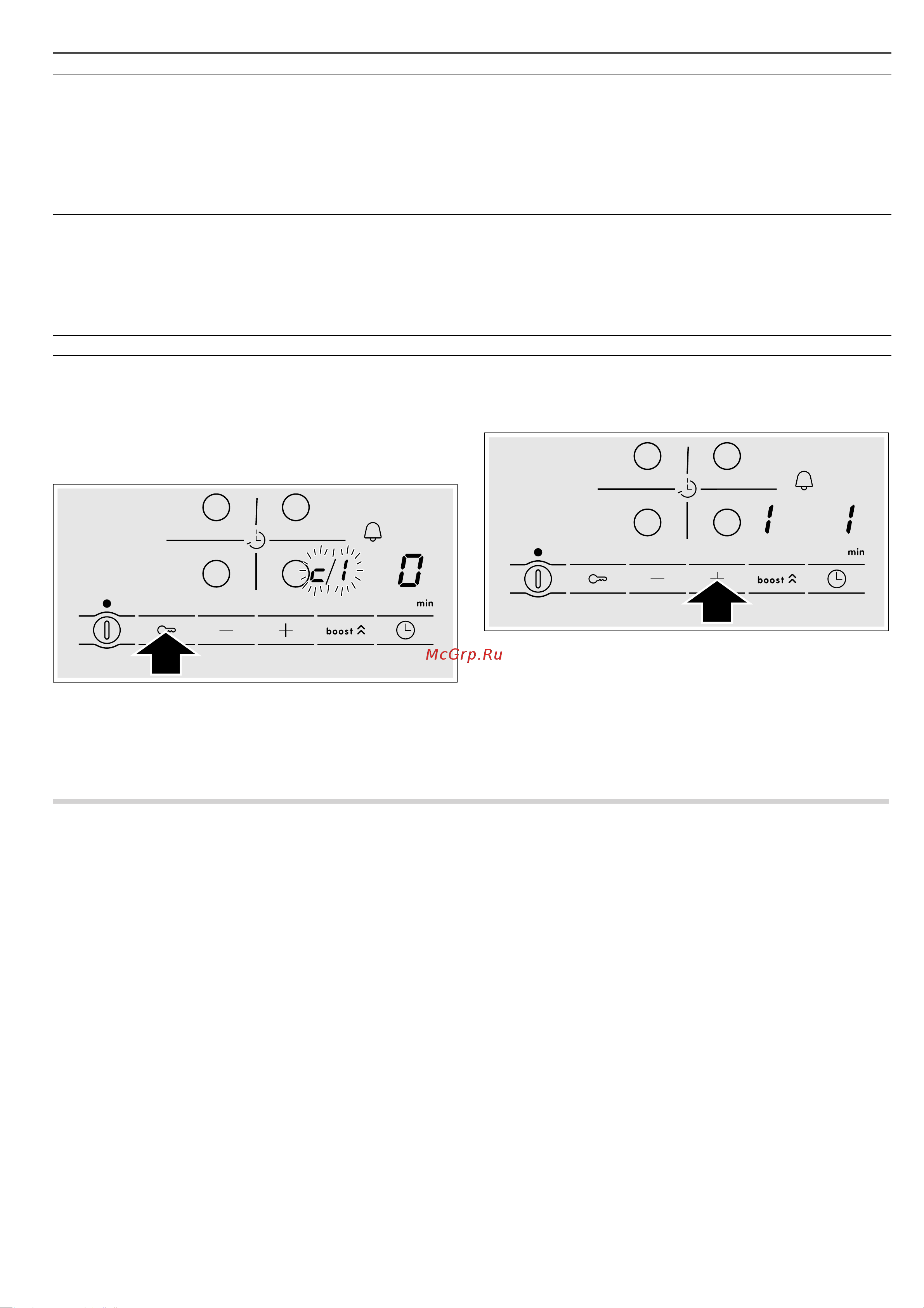 Bosch PIE611B17E [12/16] Pa a apo o