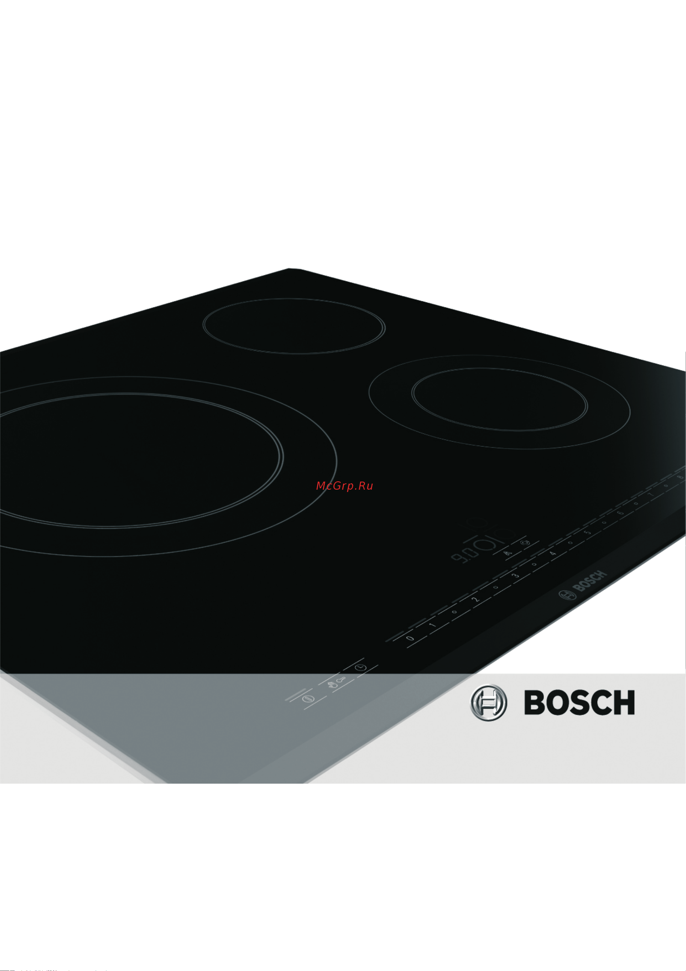 Bosch PKE611C14D Руководство по эксплуатации онлайн