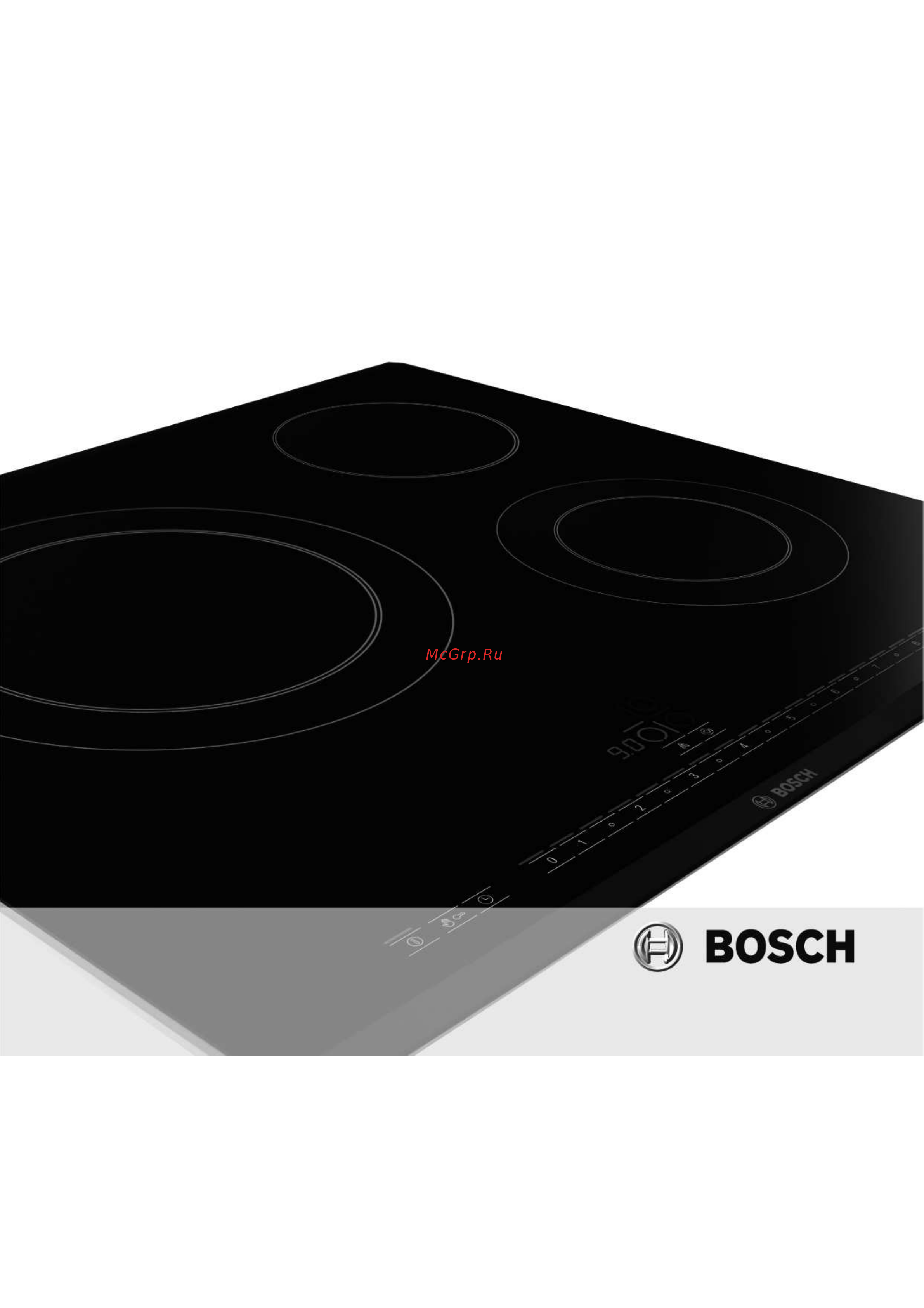 Bosch PKN675N14D Руководство по эксплуатации онлайн