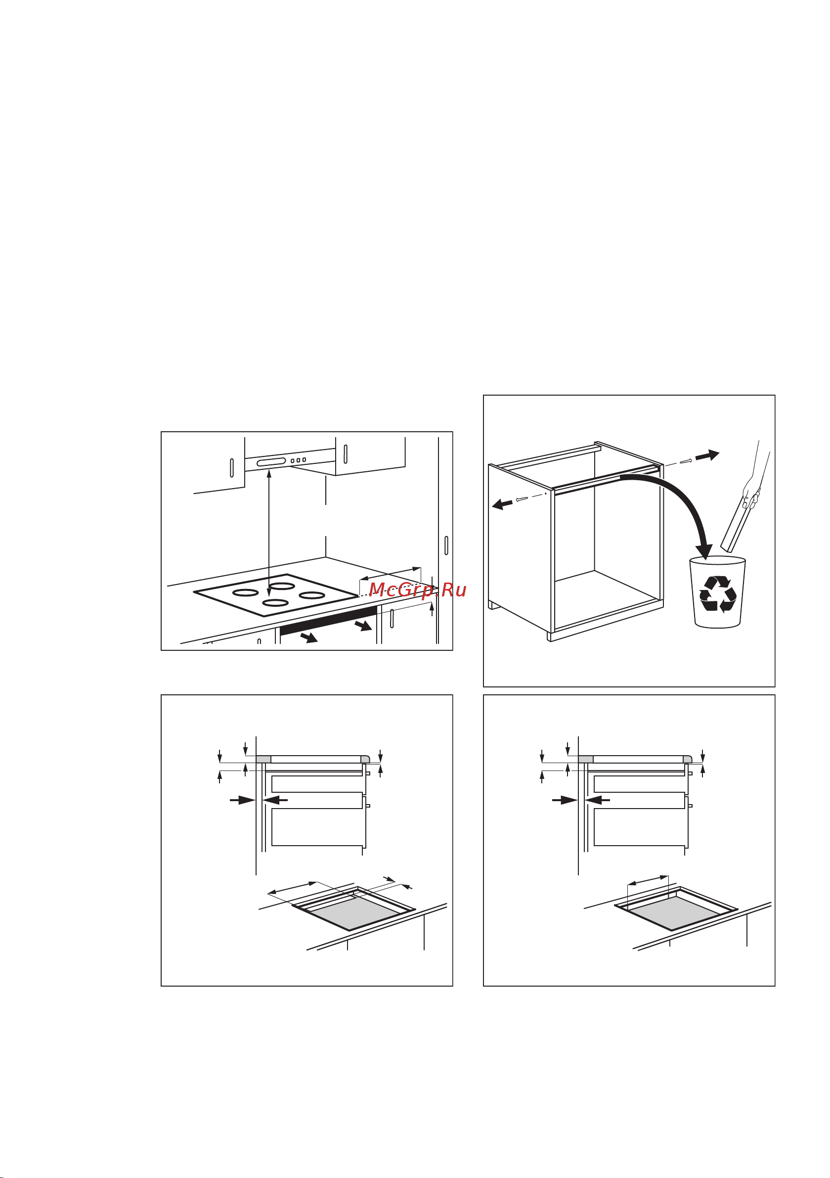 Electrolux EGD 6576 NOK [26/60] Установка прокладки