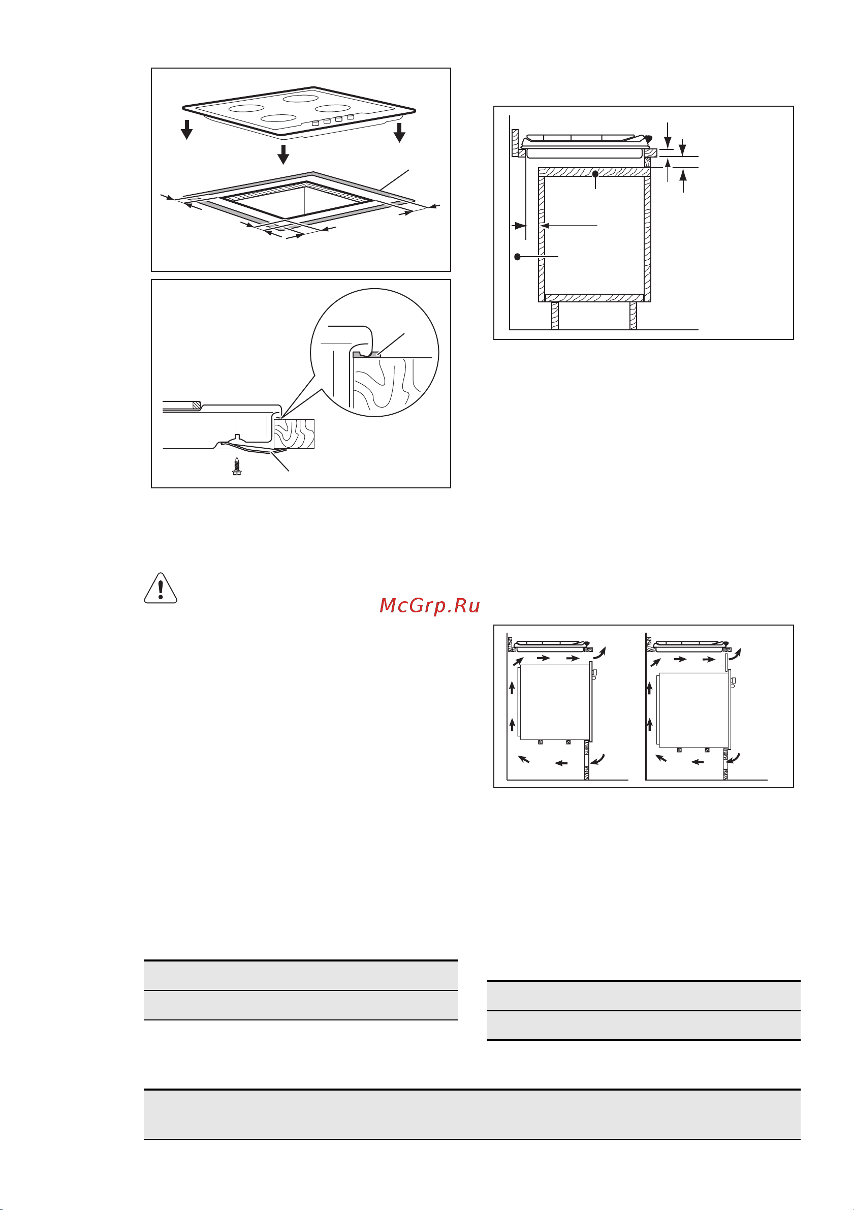 Electrolux EGG 56242 NX [14/32] Технические данные