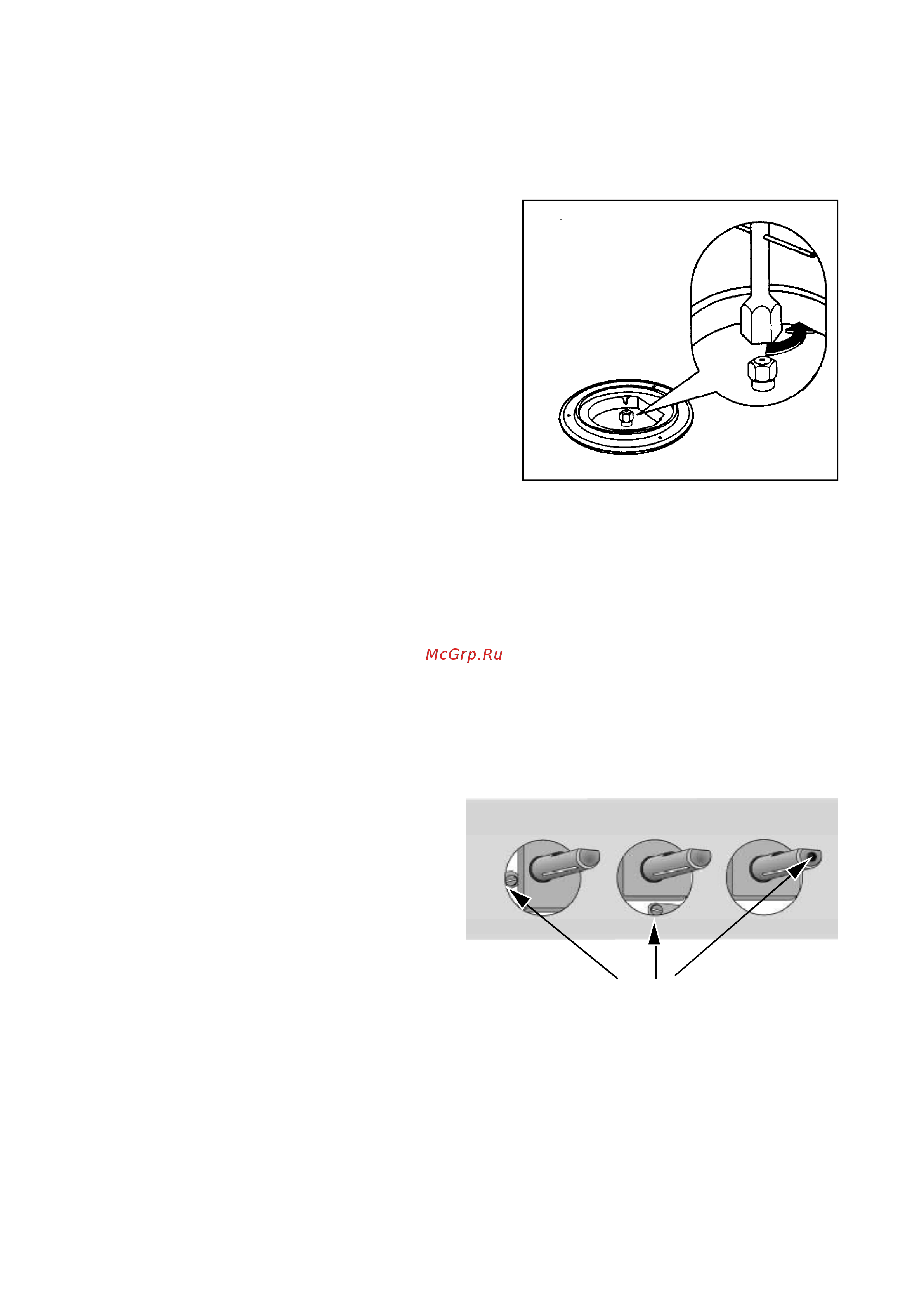 Electrolux EGG 646 ICN [9/16] Регулировка для различных типов газа