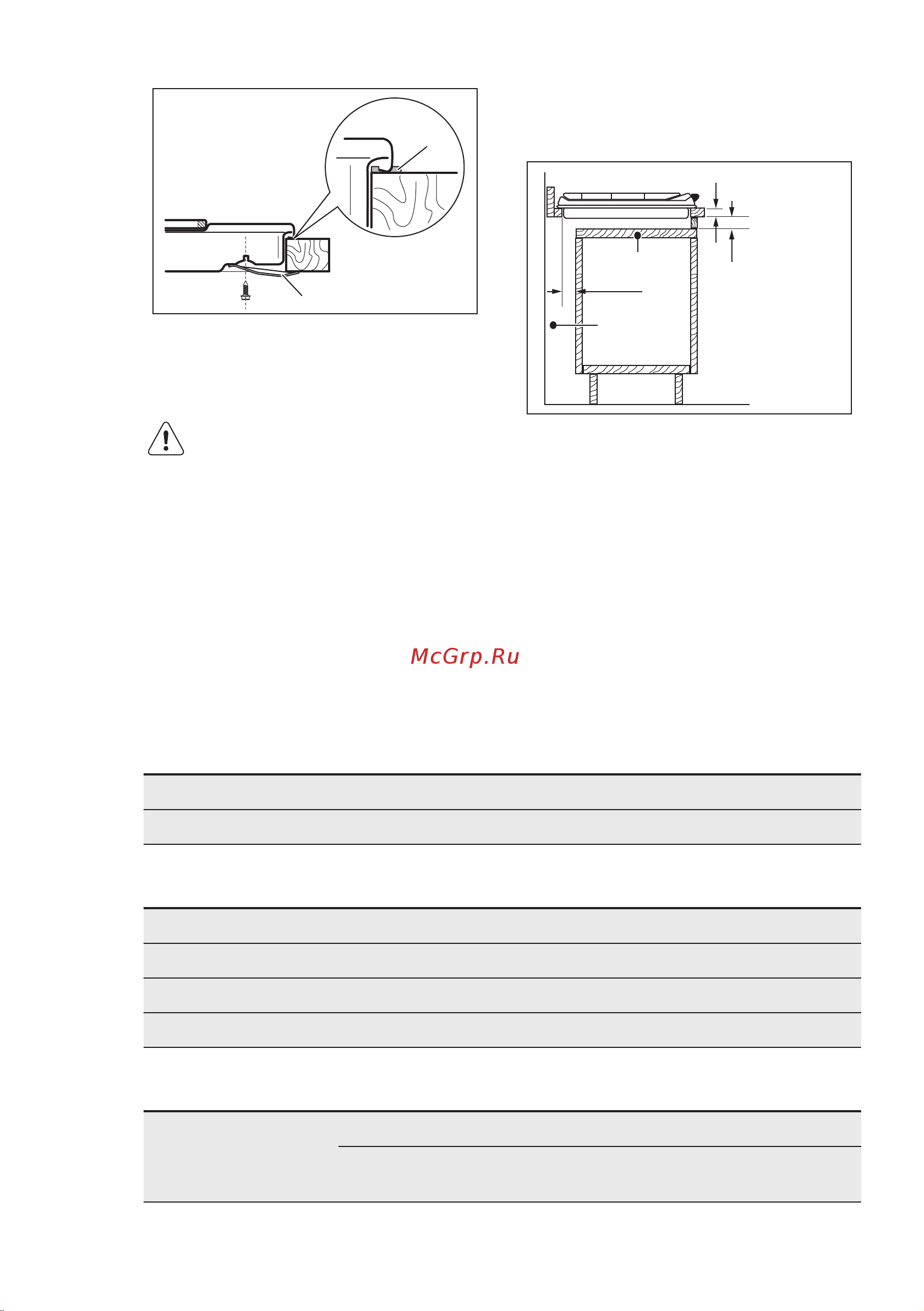 Electrolux EGG 96343 NK (NR) [17/40] Возможности встраивания