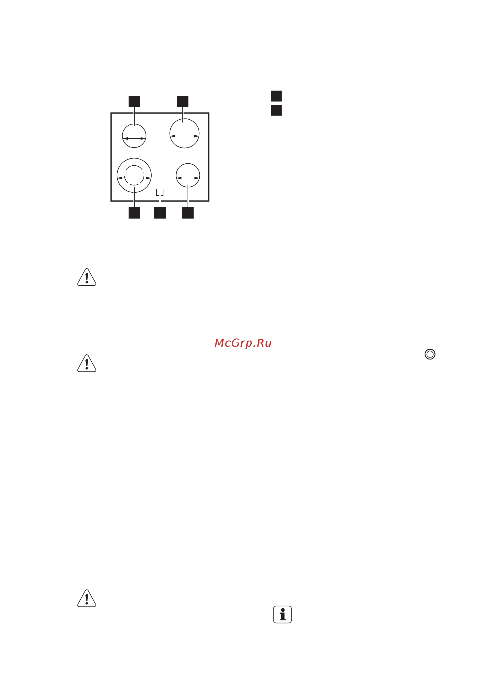 Electrolux EHA 96041 XK [7/36] Пісіру алаңдарының көрінісі