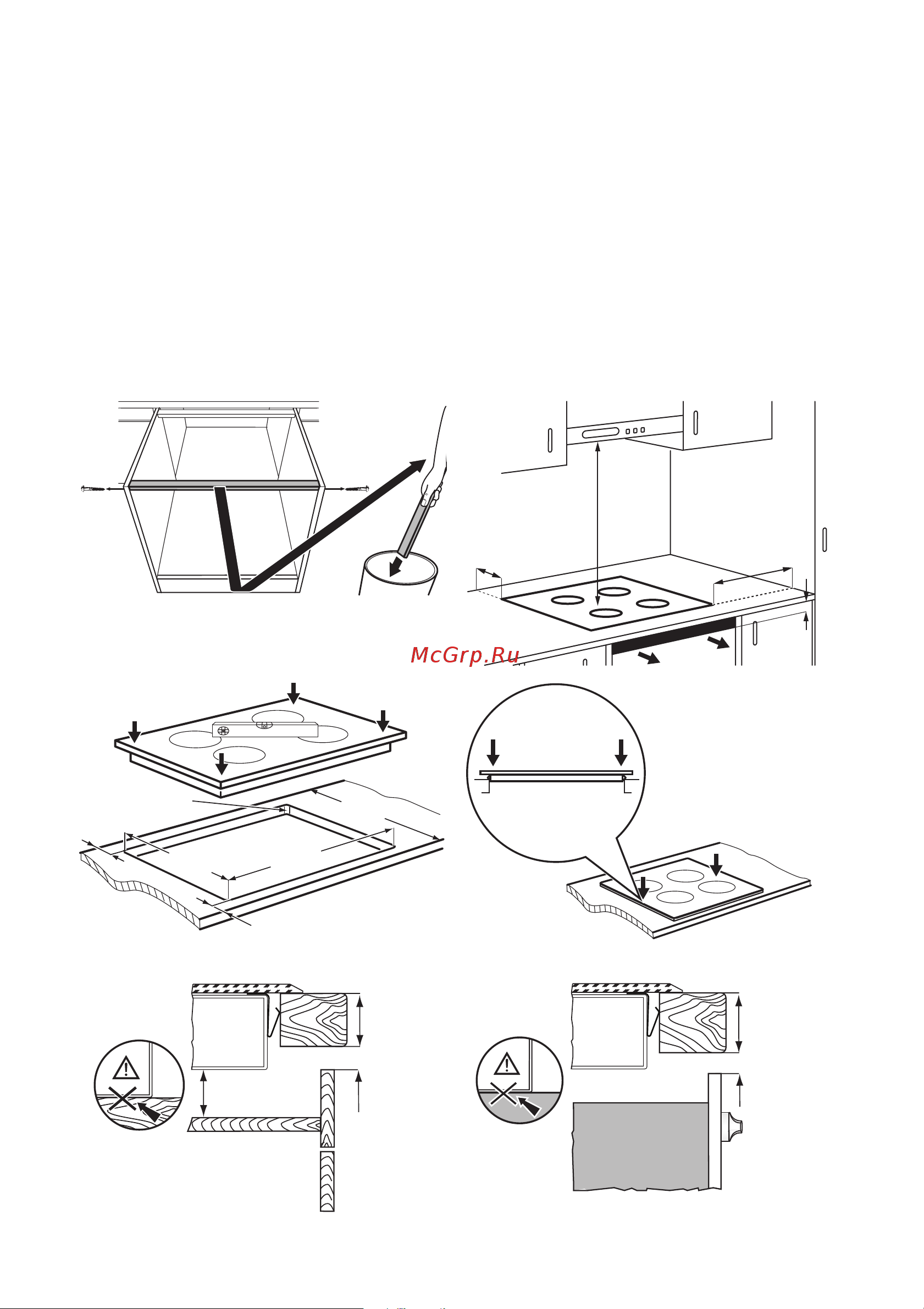 Electrolux EHD 80300 PG [17/68] Min 5 mm