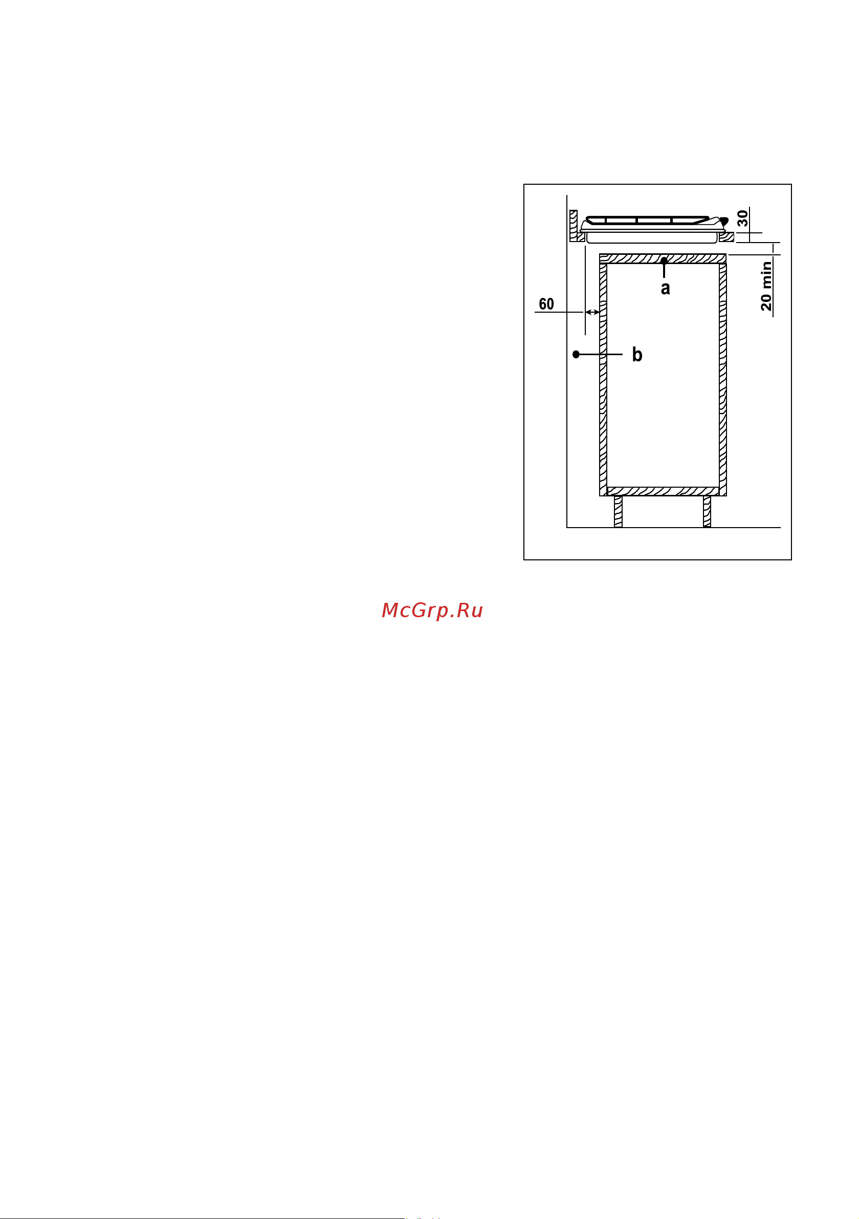 Electrolux EHG 6833 [42/76] Возможность встраивания