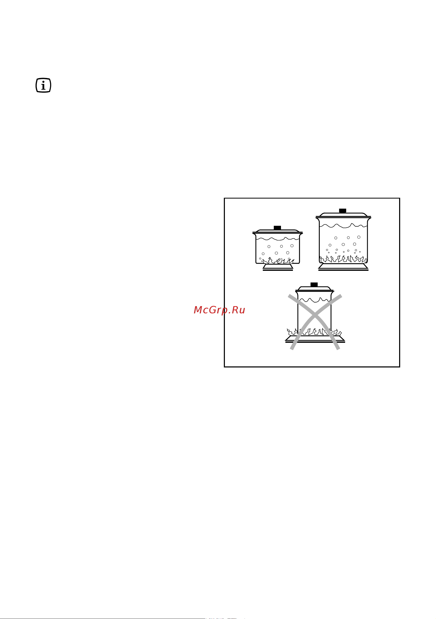 Electrolux EHG 6833 [8/76] Practical hints