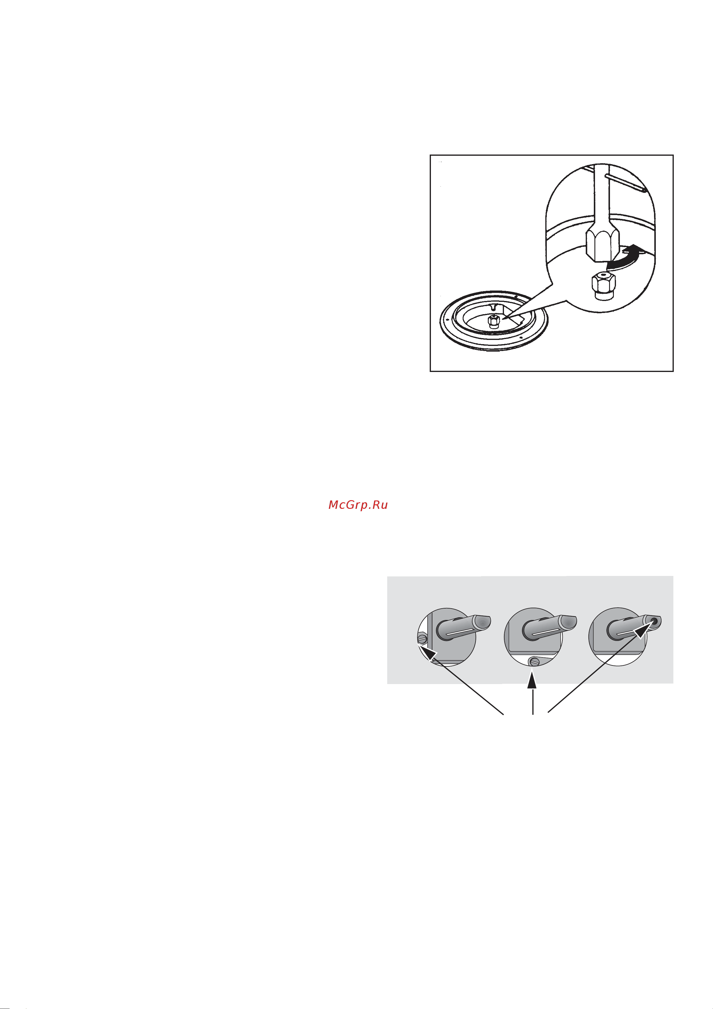 Electrolux EHG 6760 X [7/13] Ðåãóëèðîâêà äëÿ ðàçëè íûõ òèïîâ ãàçà