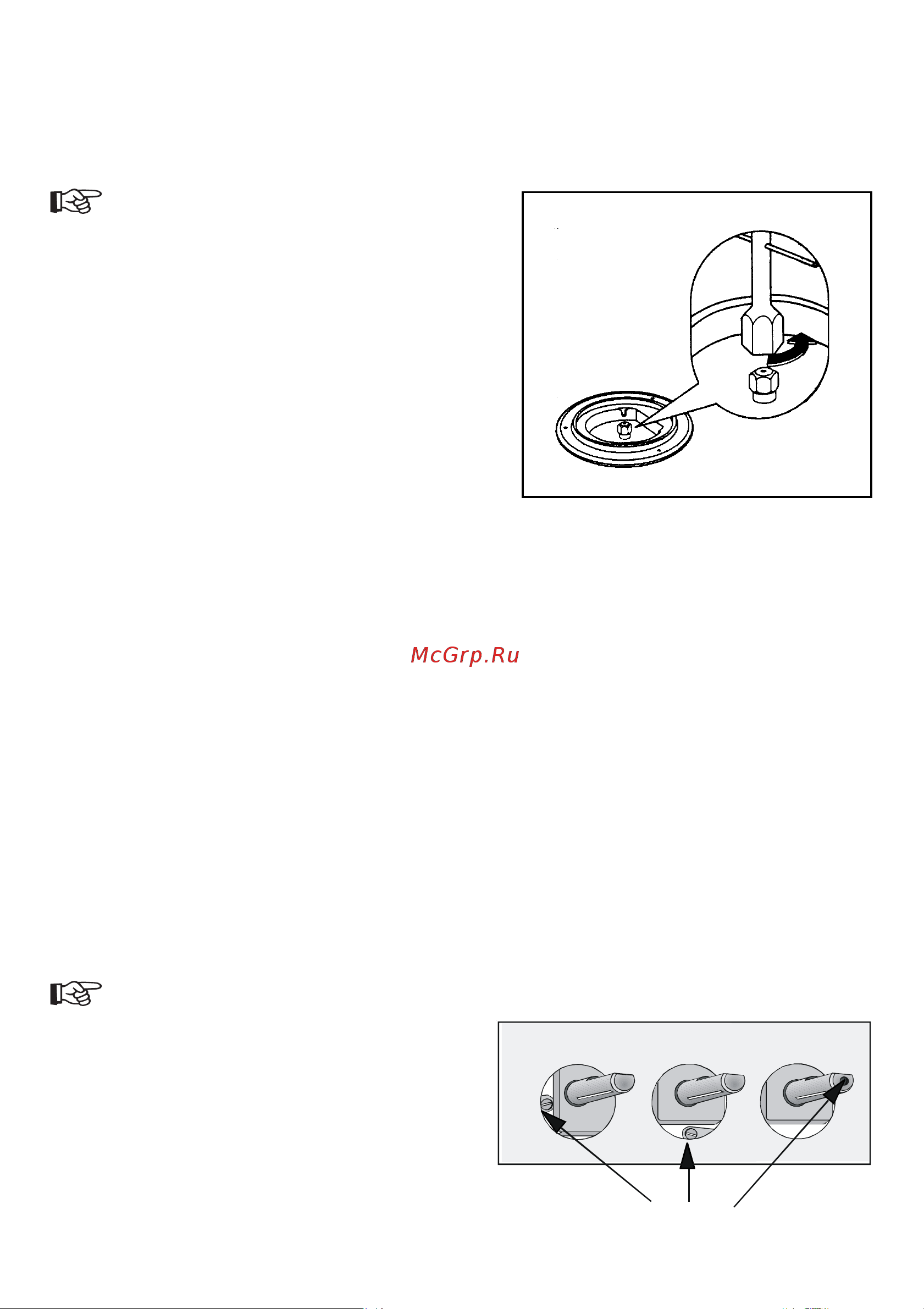 Electrolux EHG 7730 K [11/18] Ðåãóëèðîâêà äëÿ ðàçëè íûõ òèïîâ ãàçà
