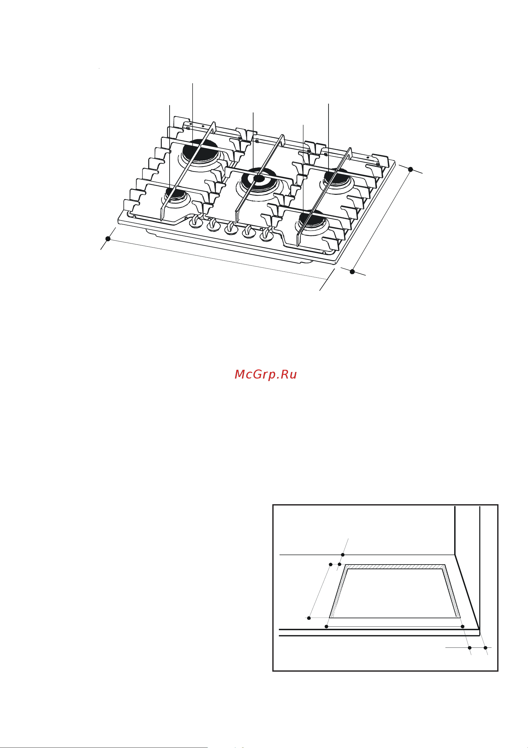 Electrolux EHG 7730 K [13/18] Âñòðàèâàíèå