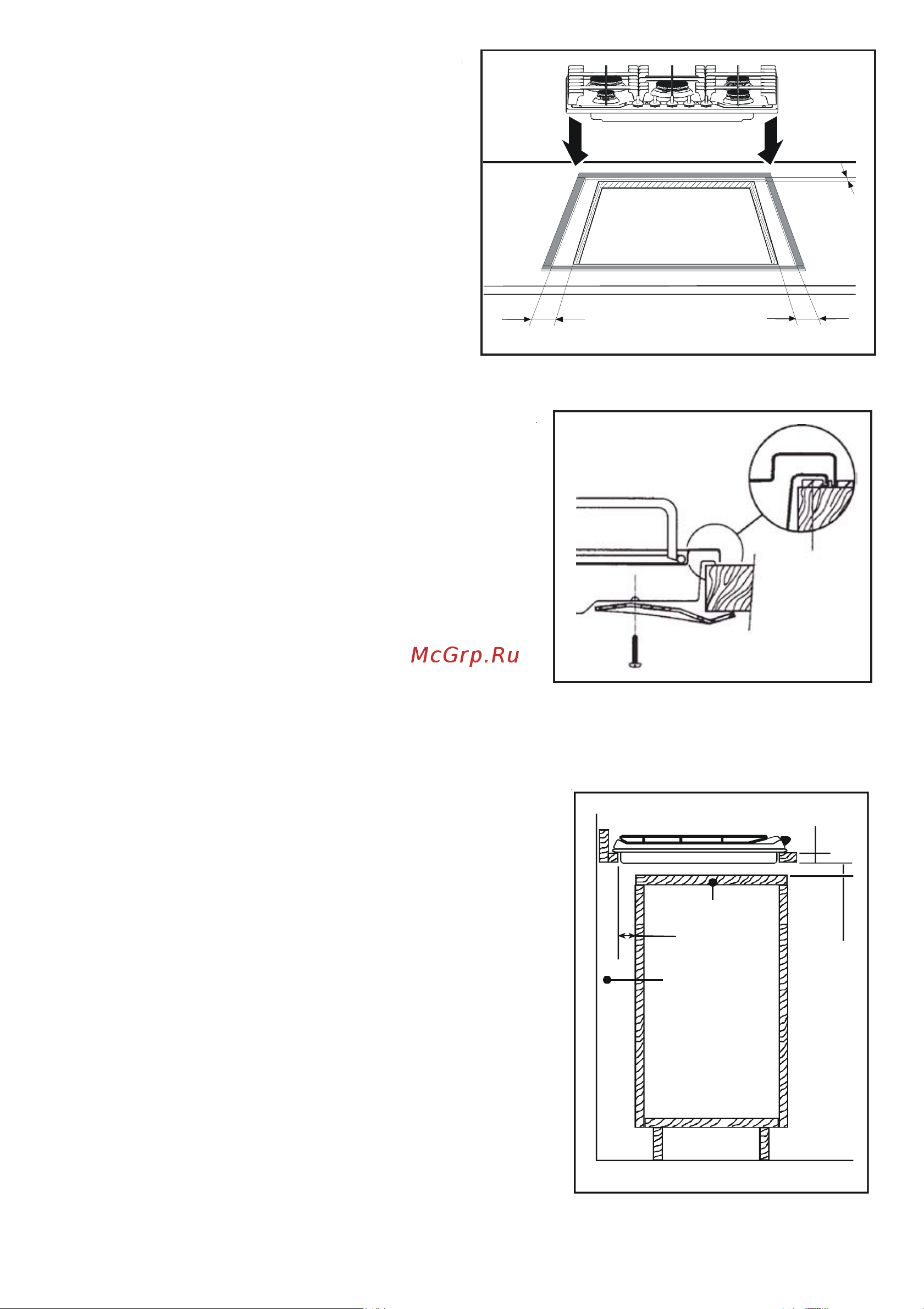 Electrolux EHG 7730 K [14/18] Âîçìîæíîñòè âñòðàèâàíèÿ