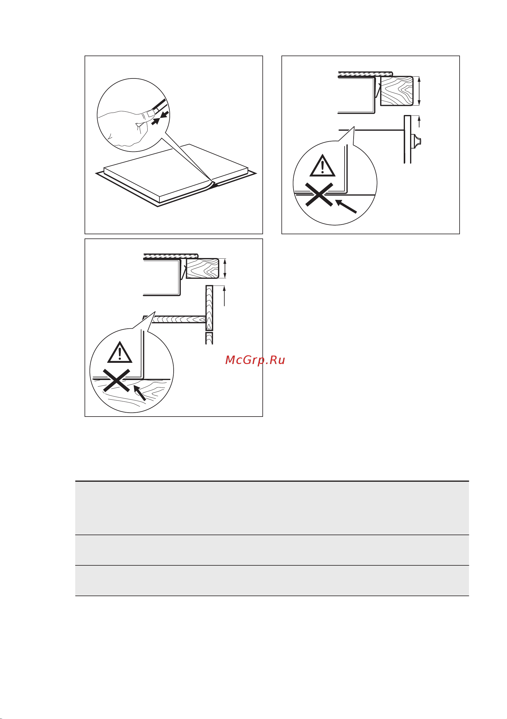 Electrolux EHH 3920 BOK [12/56] Keeduväljade tehnilised näitajad