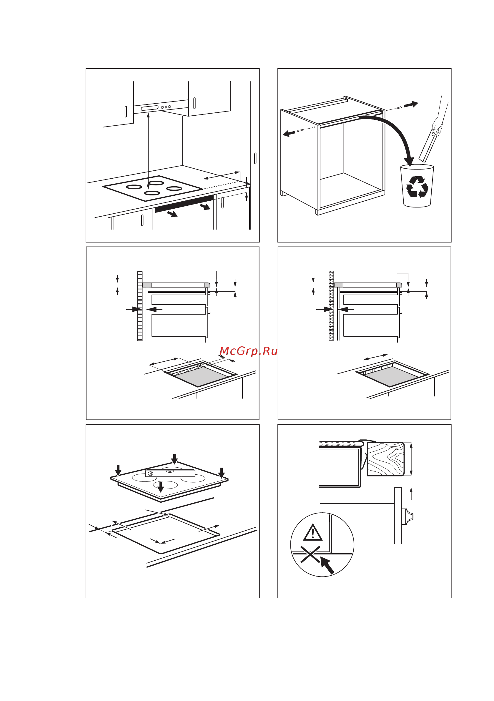 Electrolux EHI 96740 XK [19/68] Құрастыру