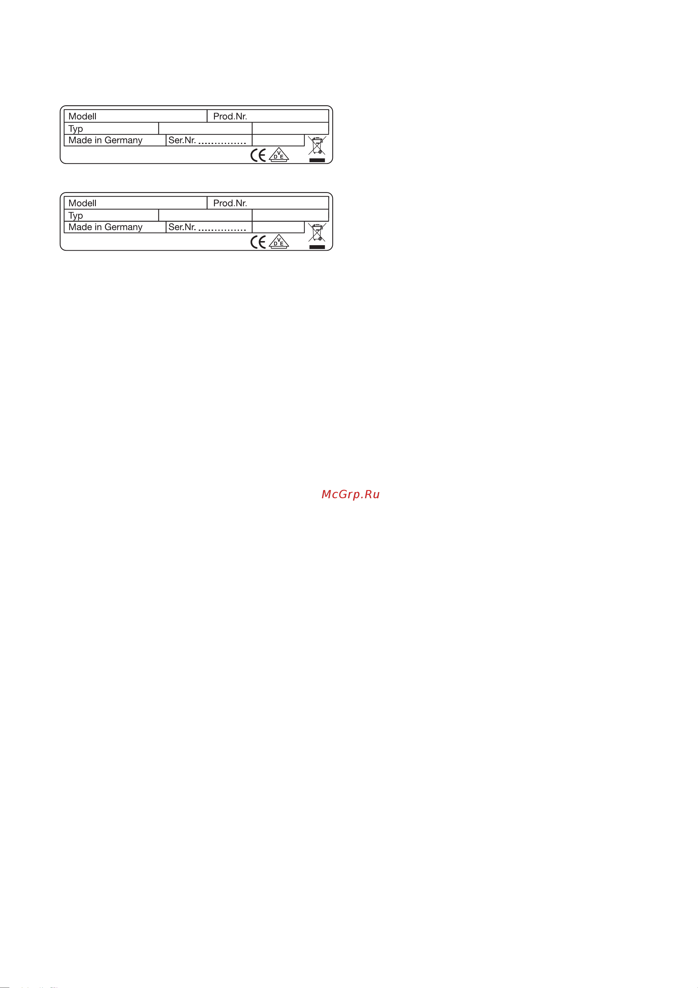Electrolux EHL 6610 X [14/15] Òàáëè êè òåõíè åñêèõ äàííûõ typskylt nimikilpi