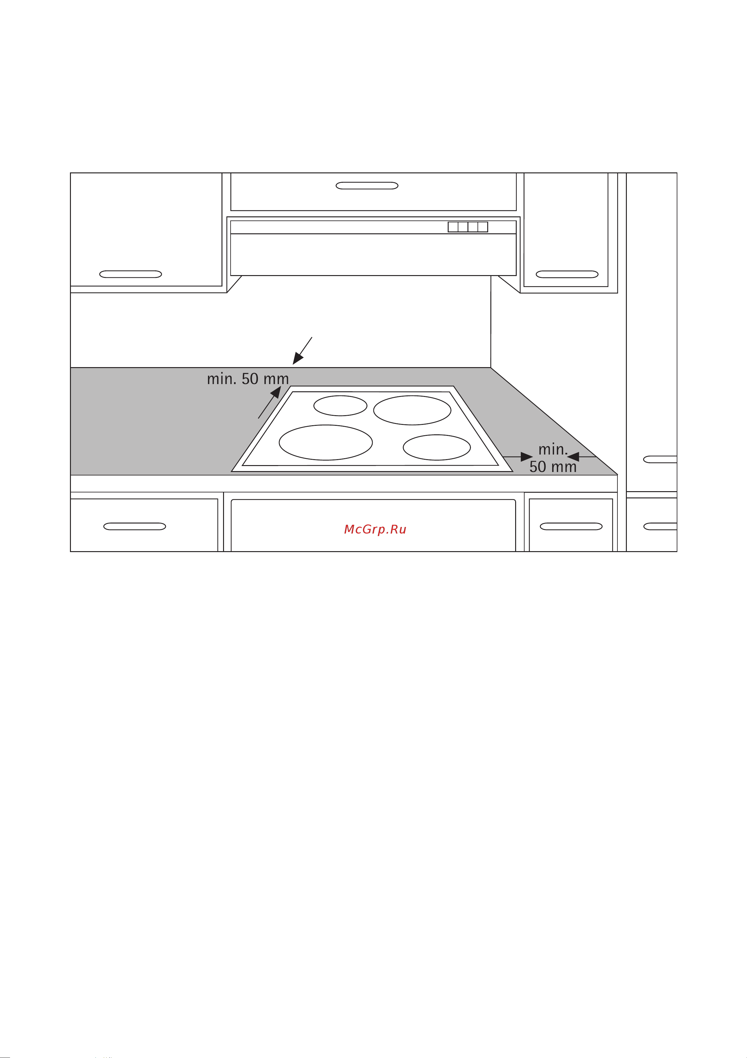 Electrolux EHL 6645 K [18/20] Ìîíòàæ