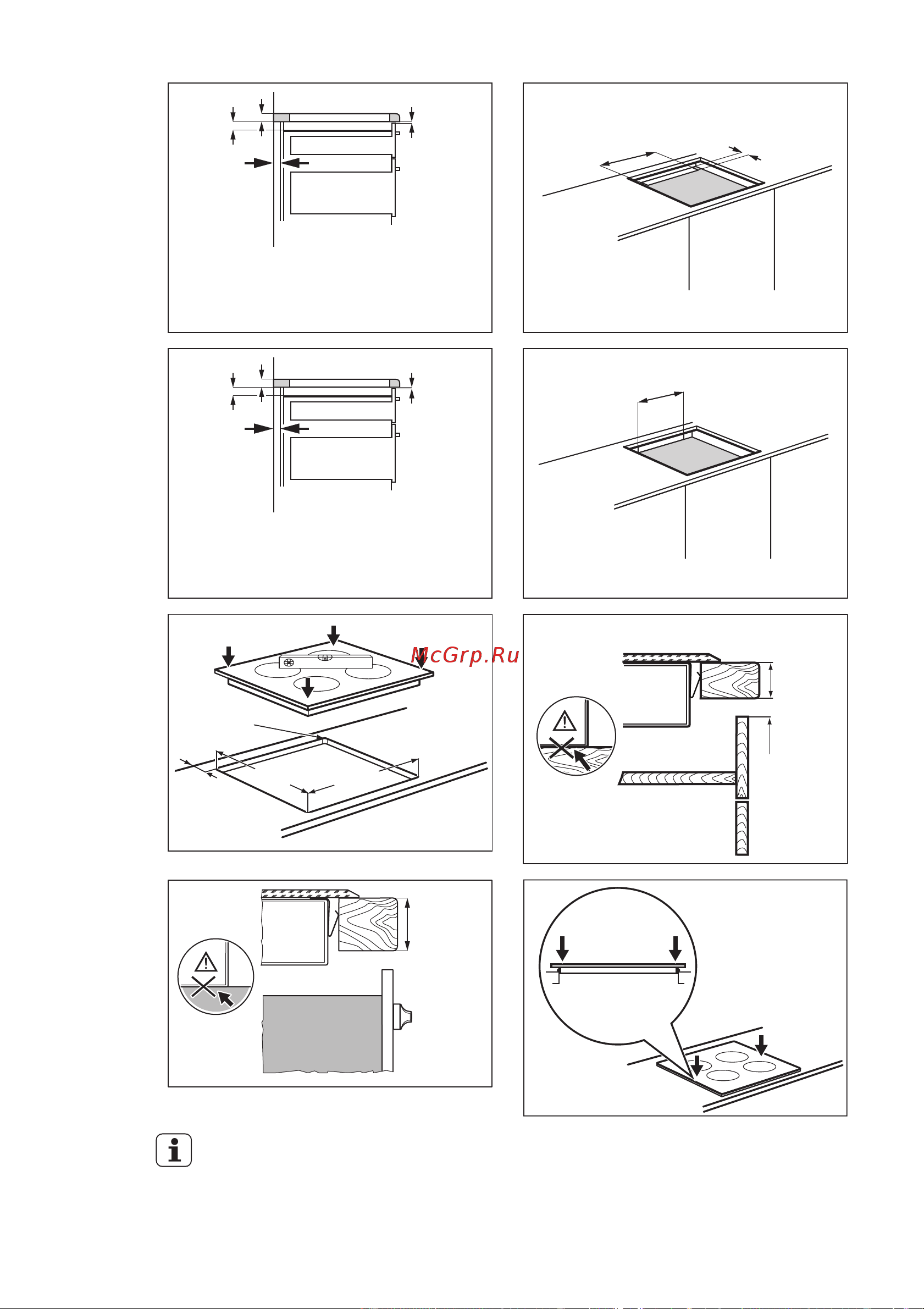 Electrolux EHL 6740 FOK [15/52] Min 2 mm