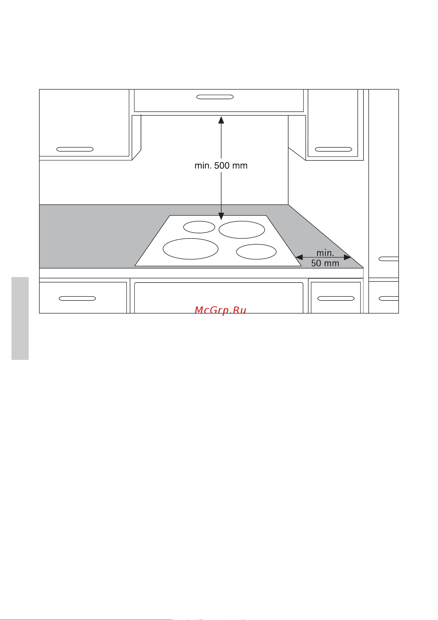 Electrolux EHS 60180 I [97/104] Ìîíòàæ montering laitteen asentaminen