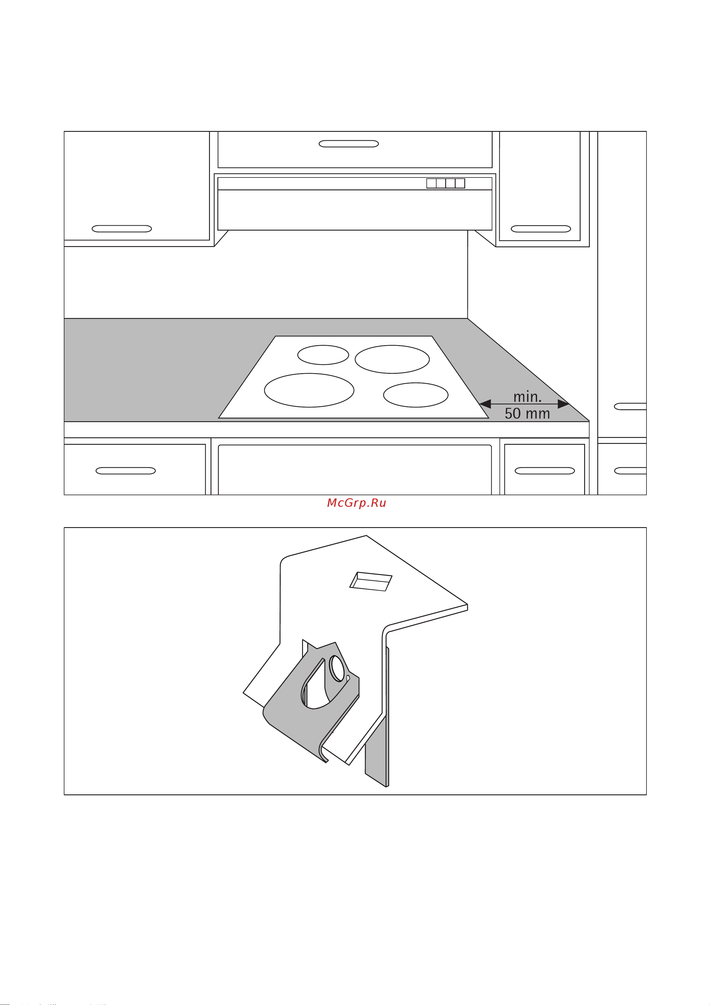 Electrolux EHS 6651 P [22/28] Ìîíòàæ montering laitteen asentaminen