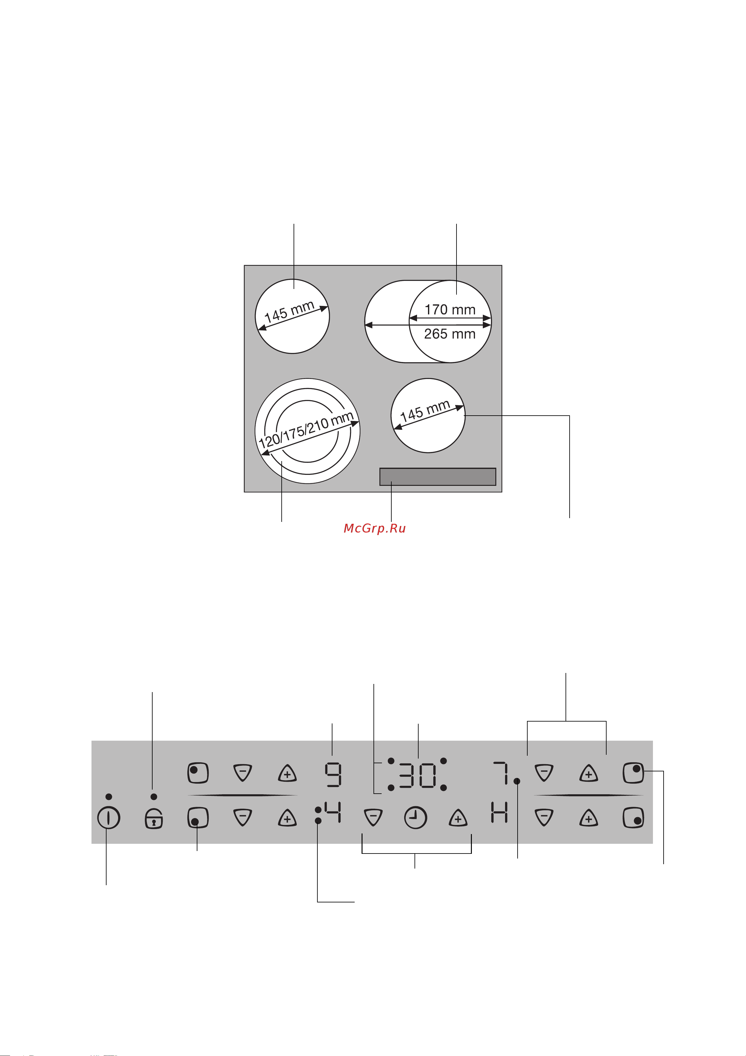 Electrolux EHS 6651 P [5/28] Îïèñàíèå ïðèáîðà