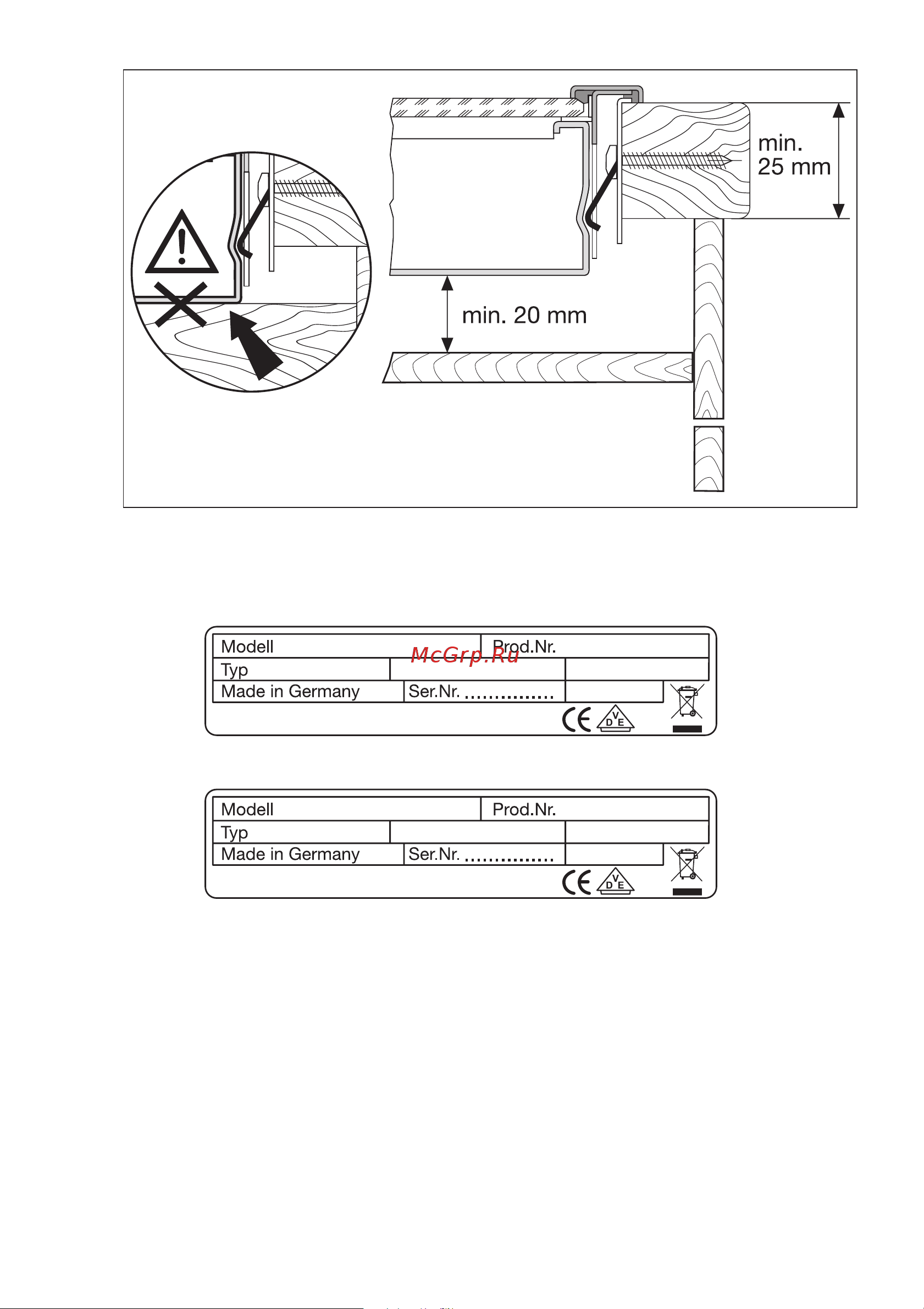 Electrolux EHS 6651 X [27/28] Òàáëè êè òåõíè åñêèõ äàííûõ typskylt nimikilpi